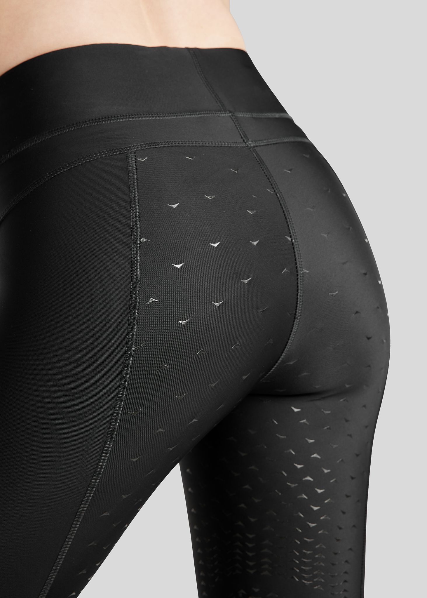 Linnea Tights - Fullgrip, Black 