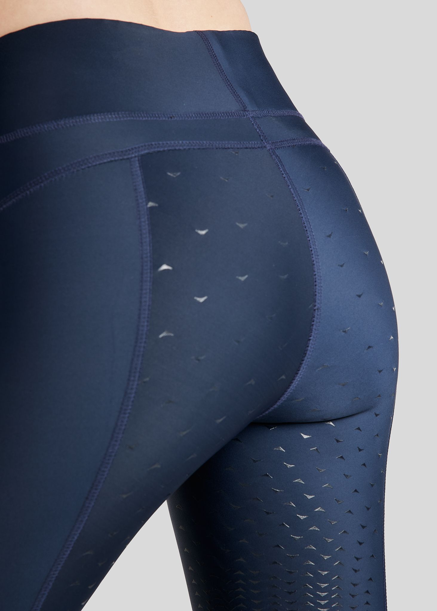 Linnea Tights - Fullgrip, Navy 