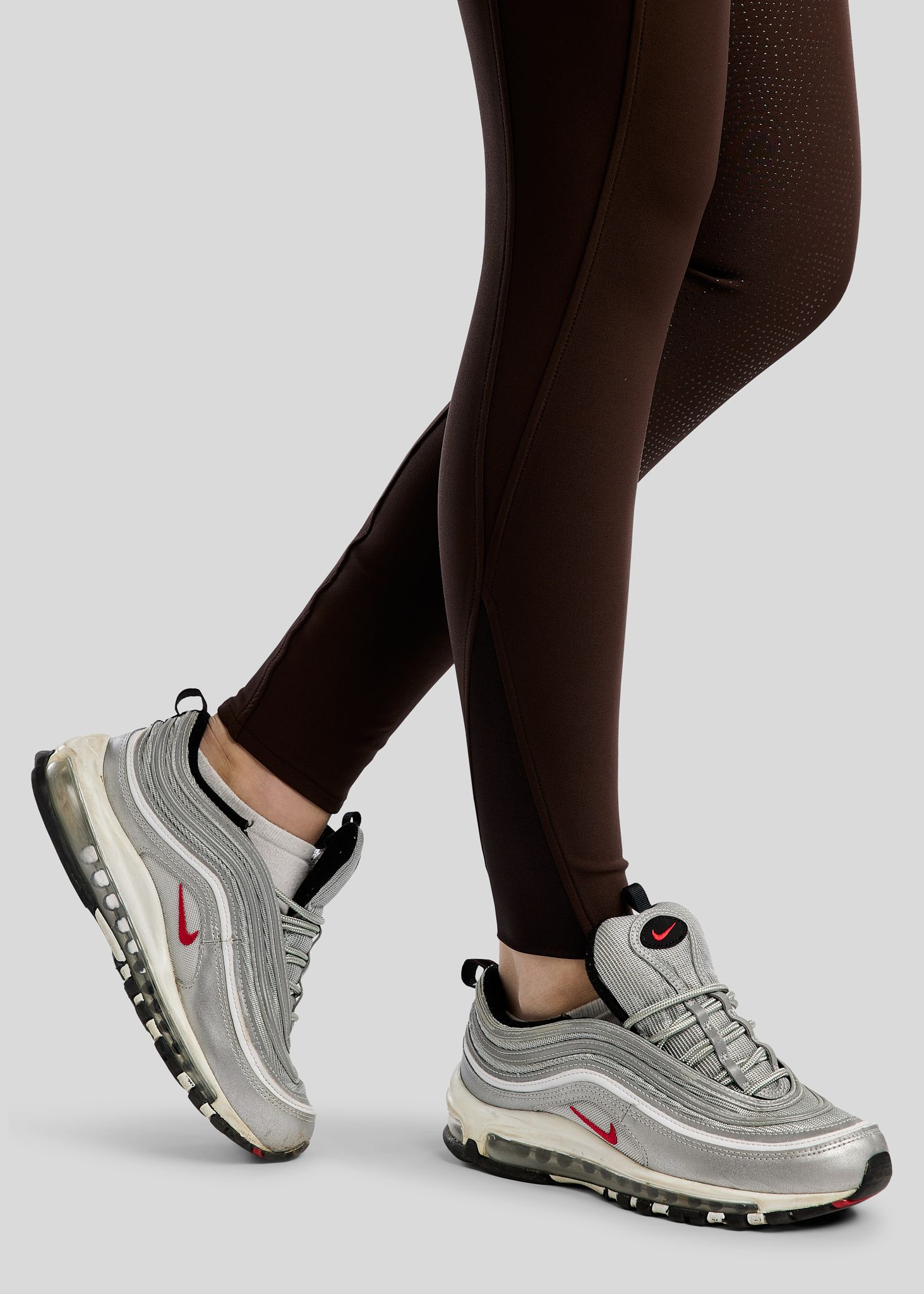 Megan Breeches w. Phone Pockets - Fullgrip, Brown 