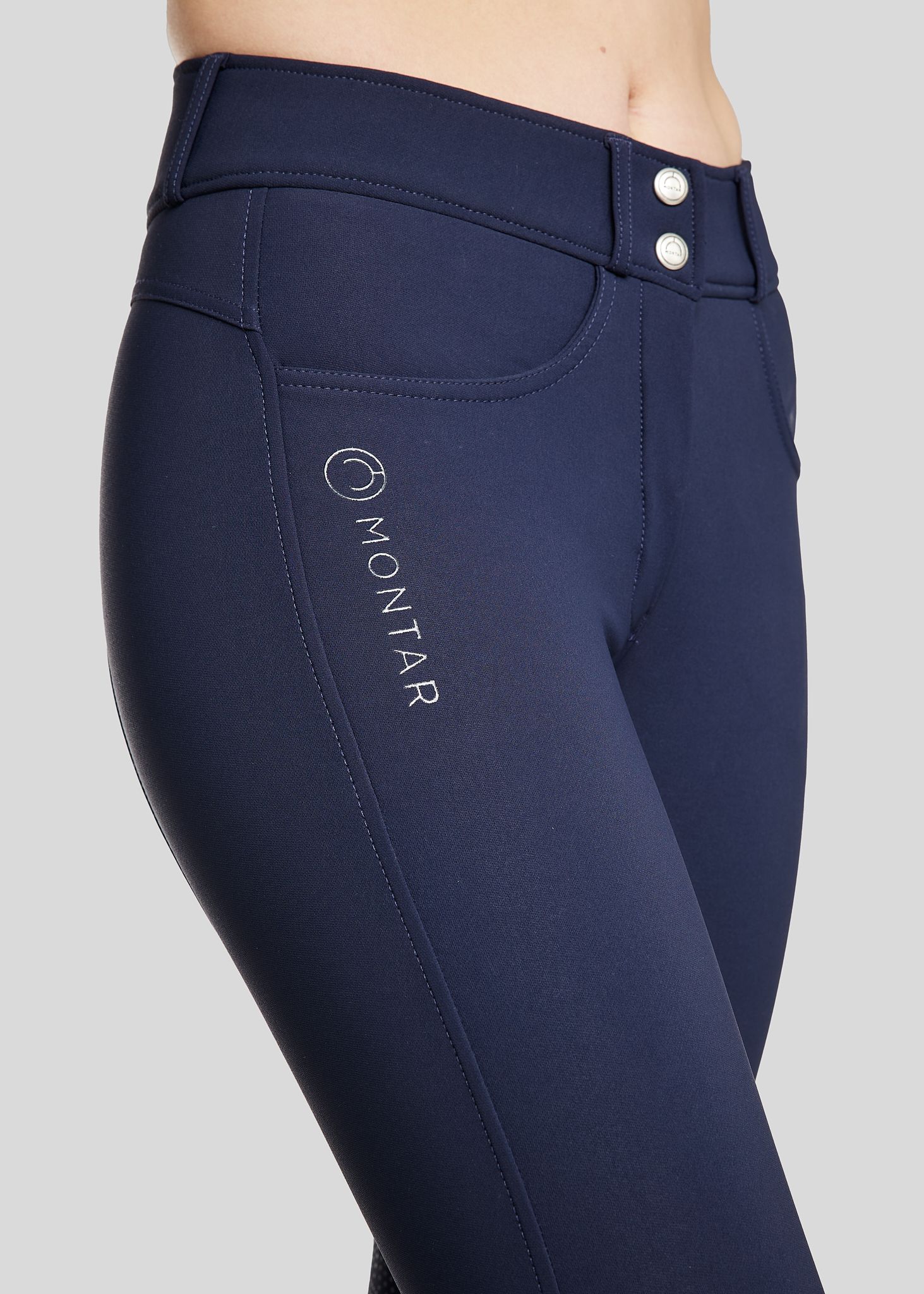 Megan Yati Breeches - Fullgrip, Dark Navy 