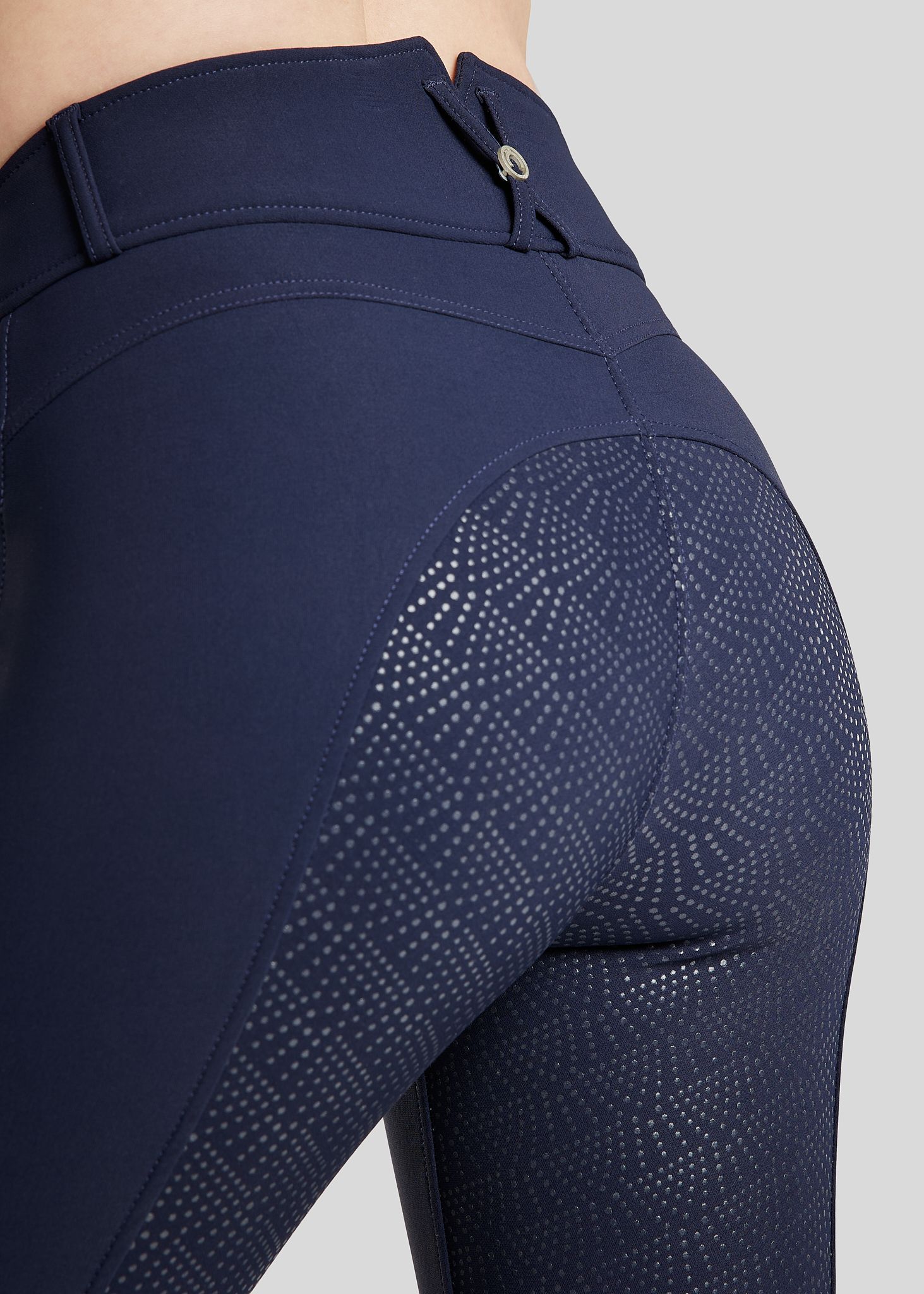 Megan Yati Breeches - Fullgrip, Dark Navy 