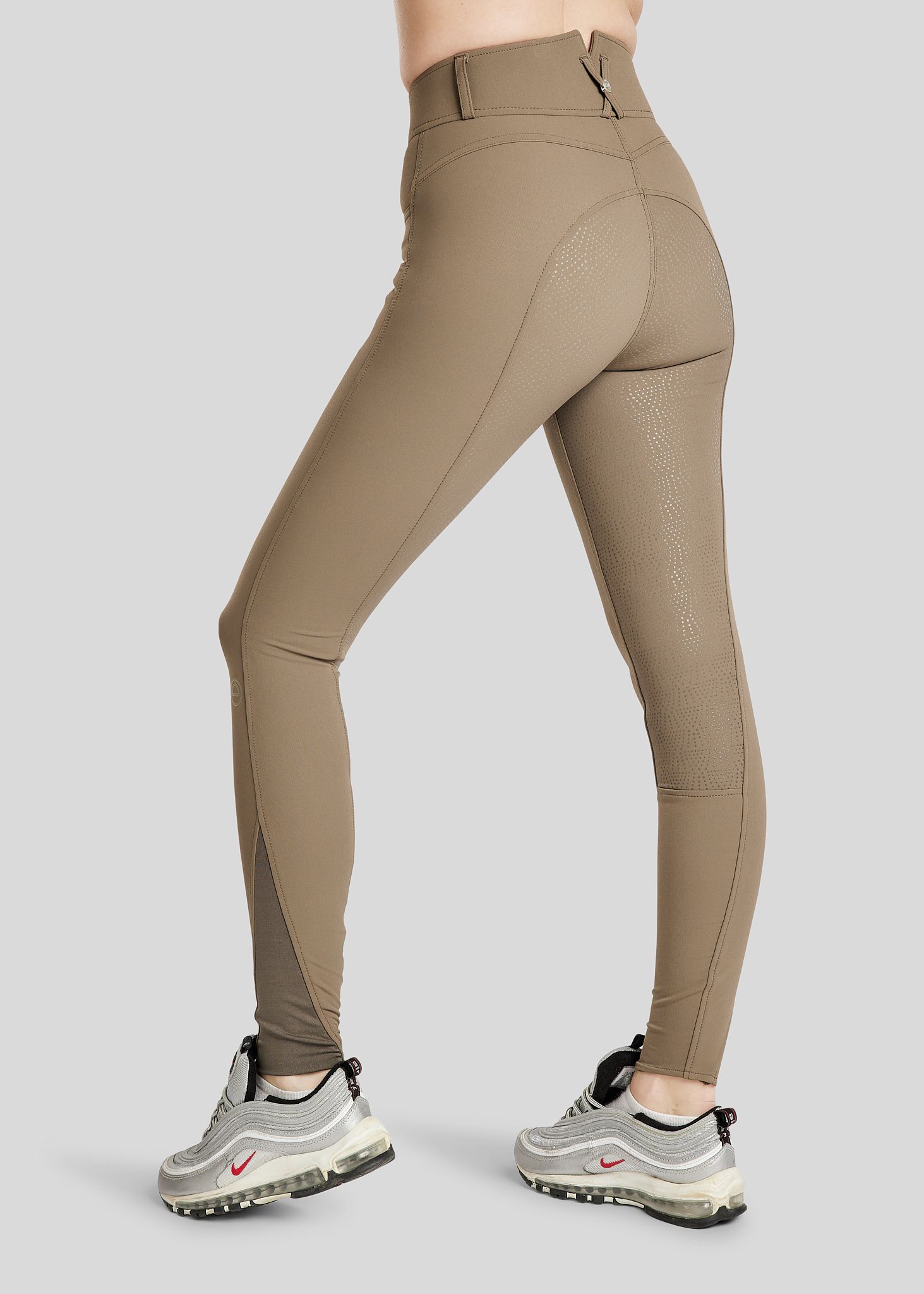 Megan Yati Breeches - Fullgrip, Mud 