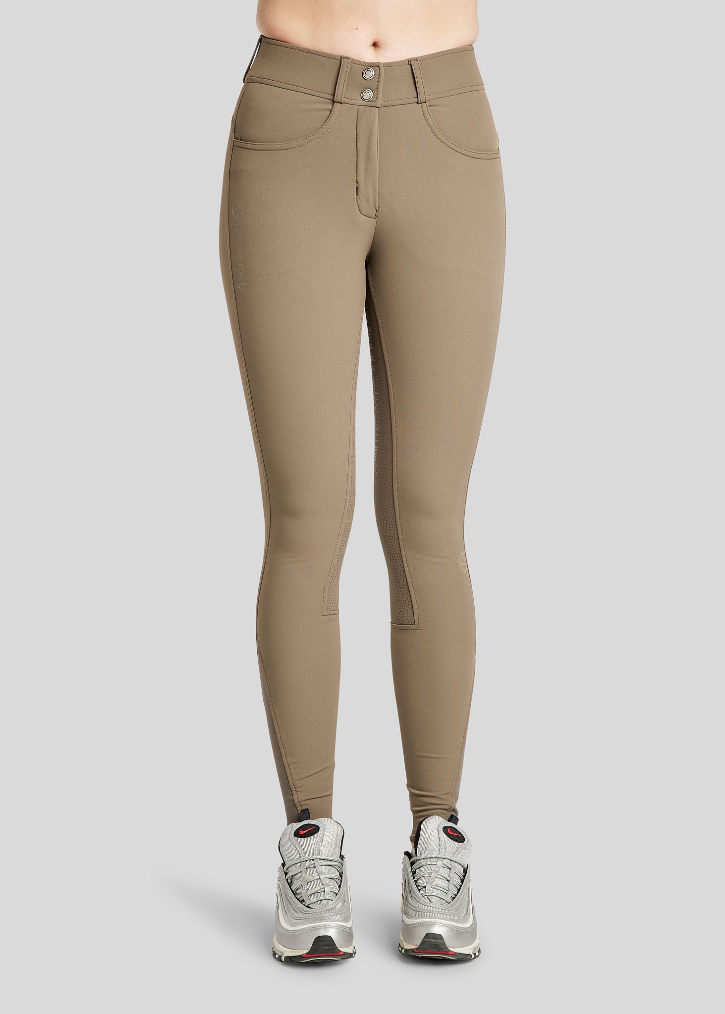 Megan Yati Breeches - Fullgrip, Mud 