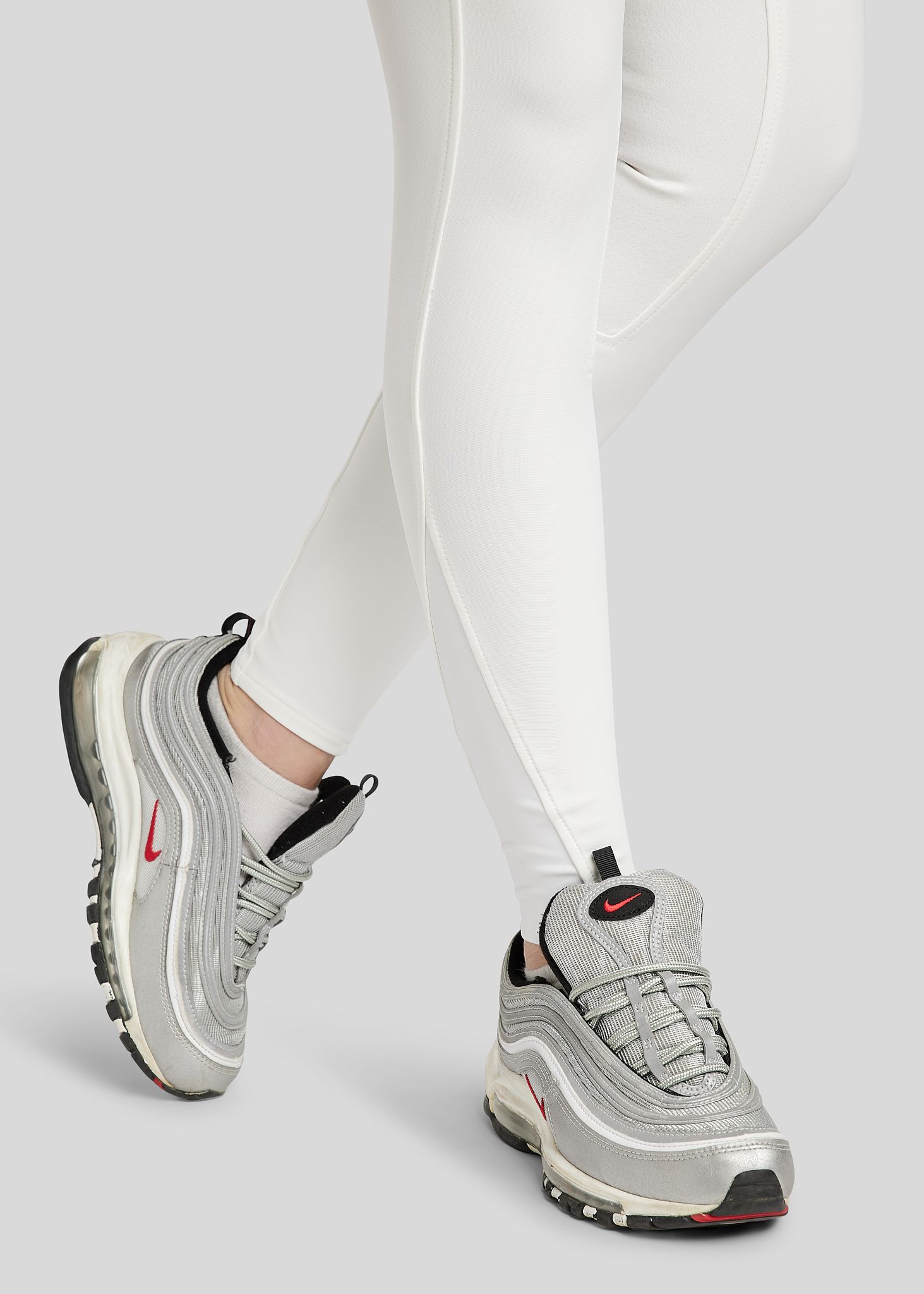 Megan Yati Breeches - Fullgrip, White 