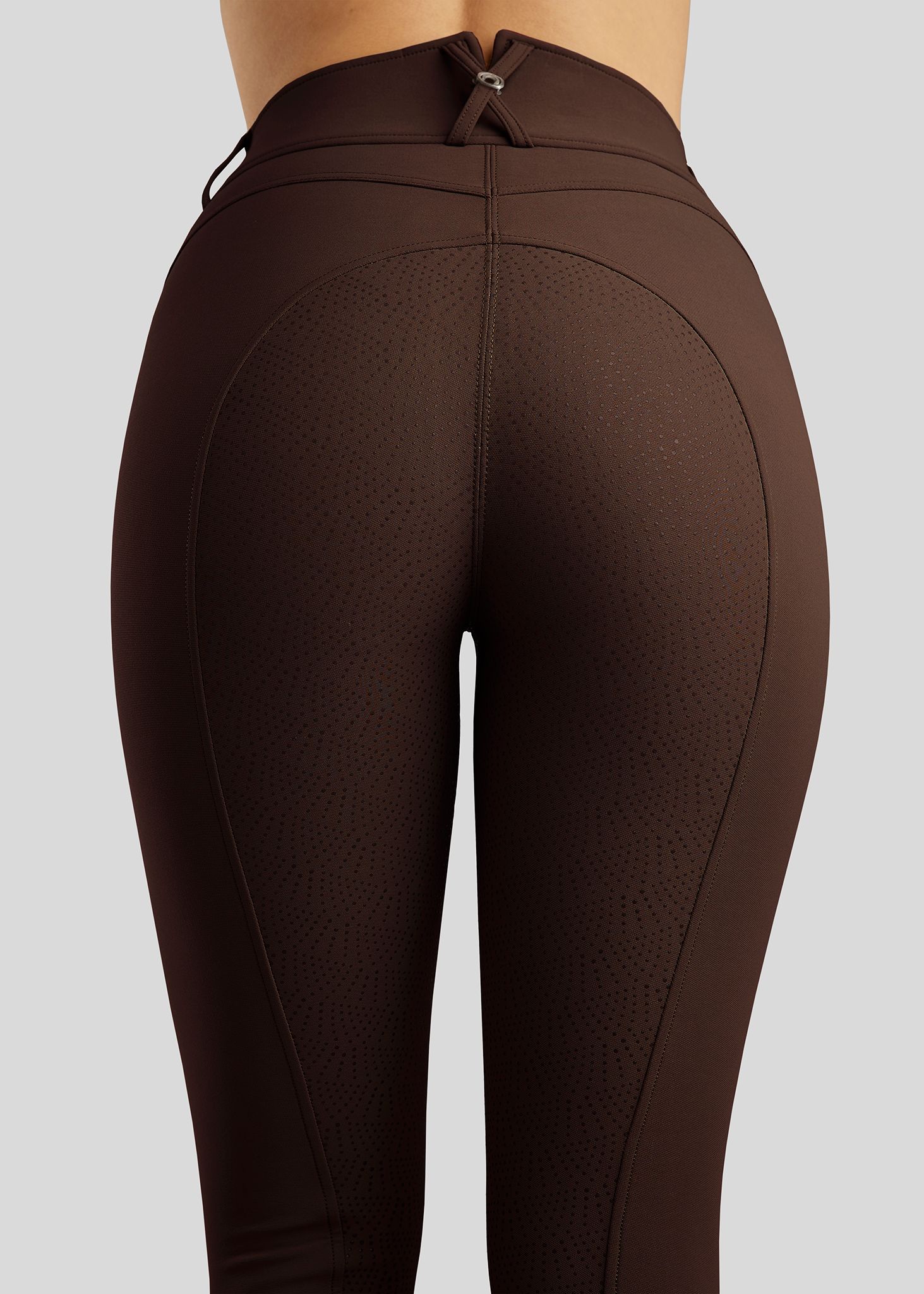 Megan Yati Breeches - Fullgrip, Brown 