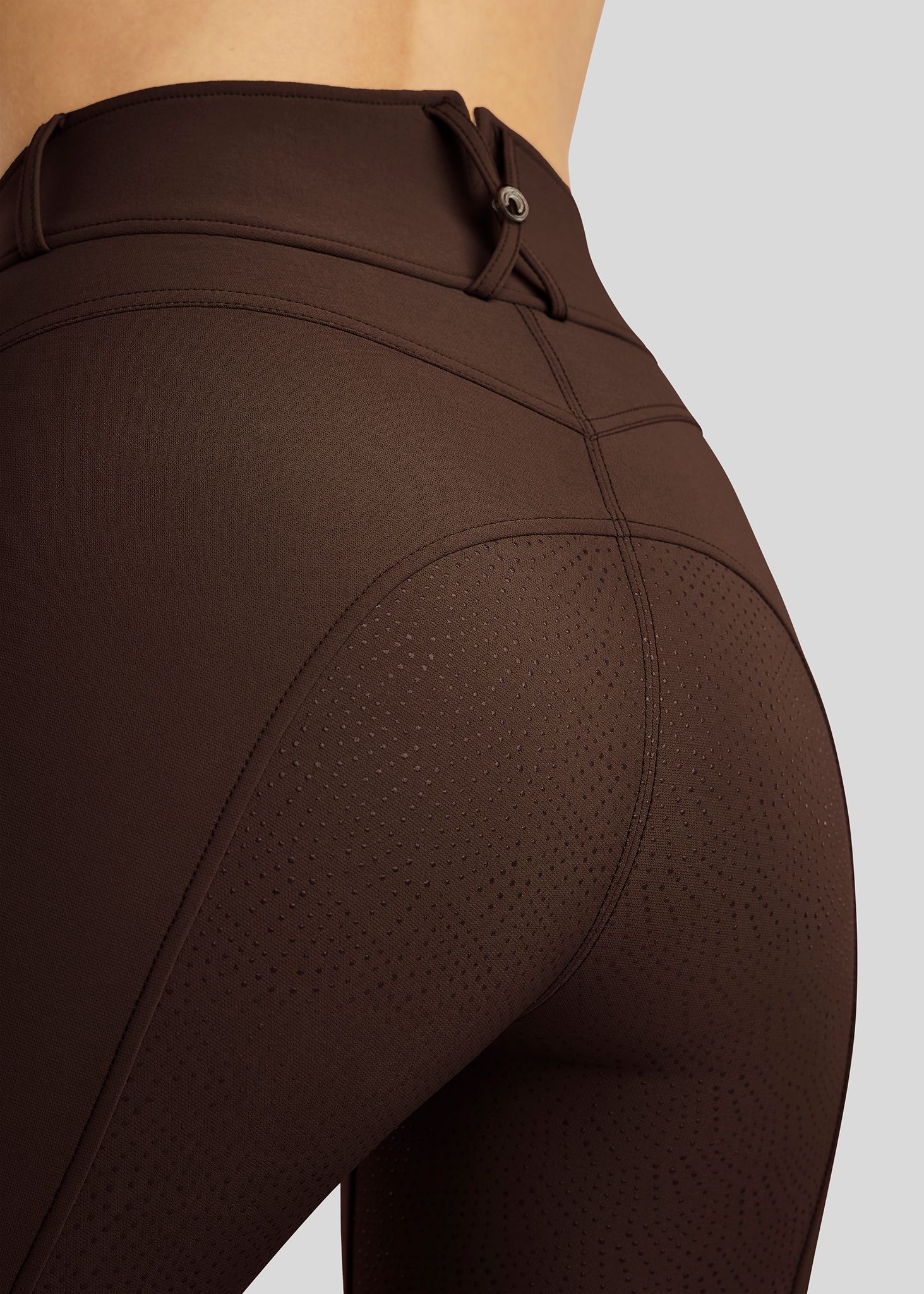 Megan Yati Breeches - Fullgrip, Brown 