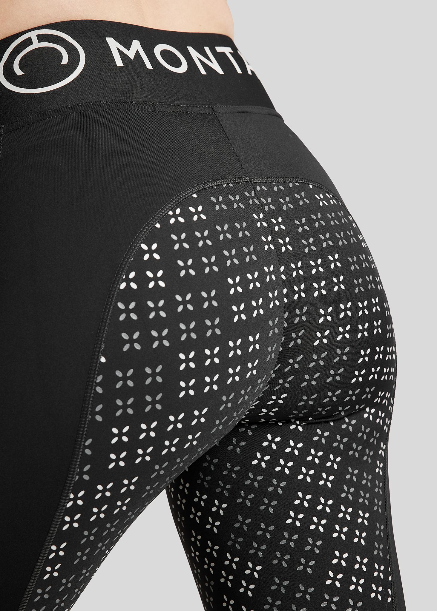 Selena Tights - Fullgrip, Black 