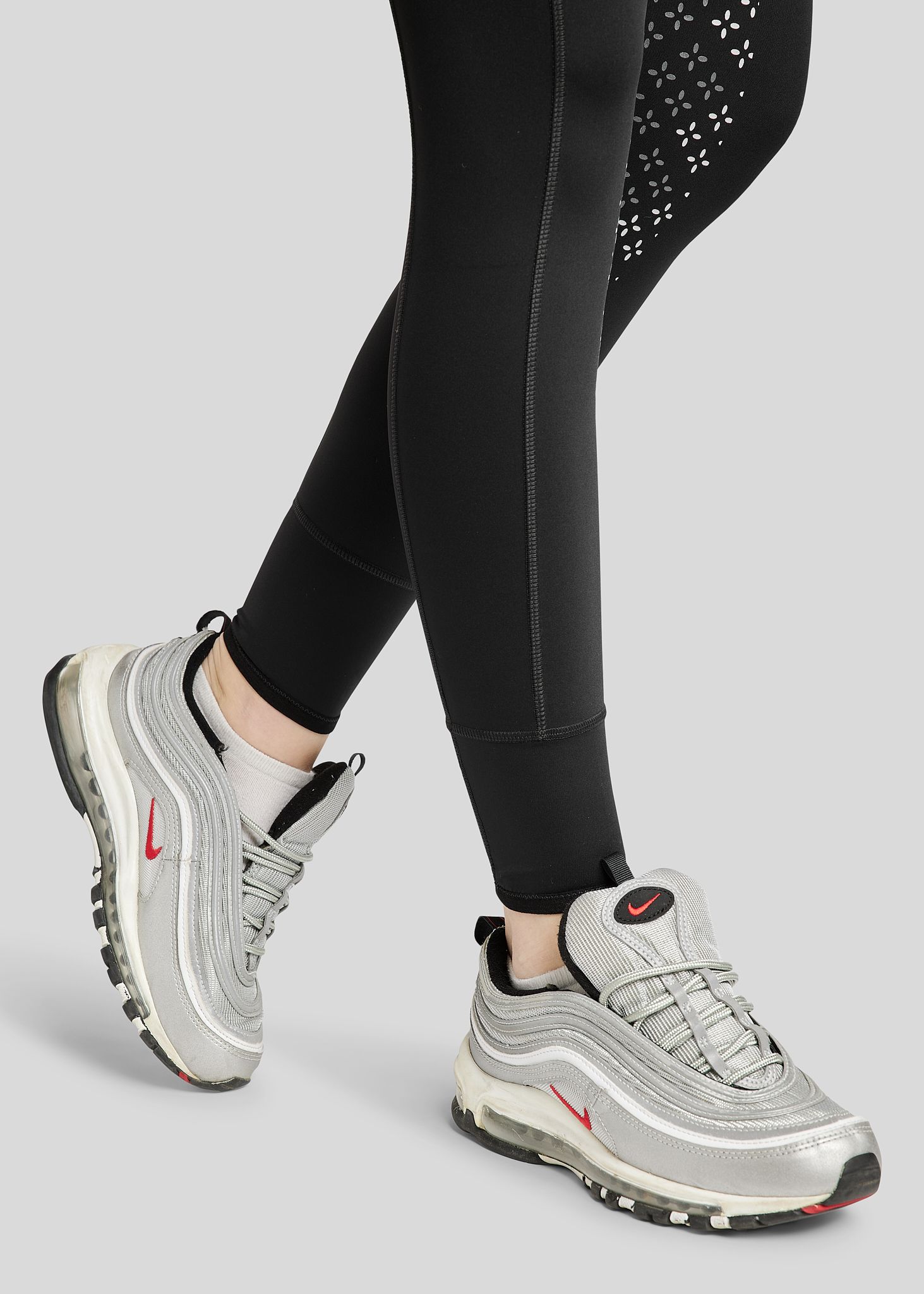 Selena Tights - Fullgrip, Black 