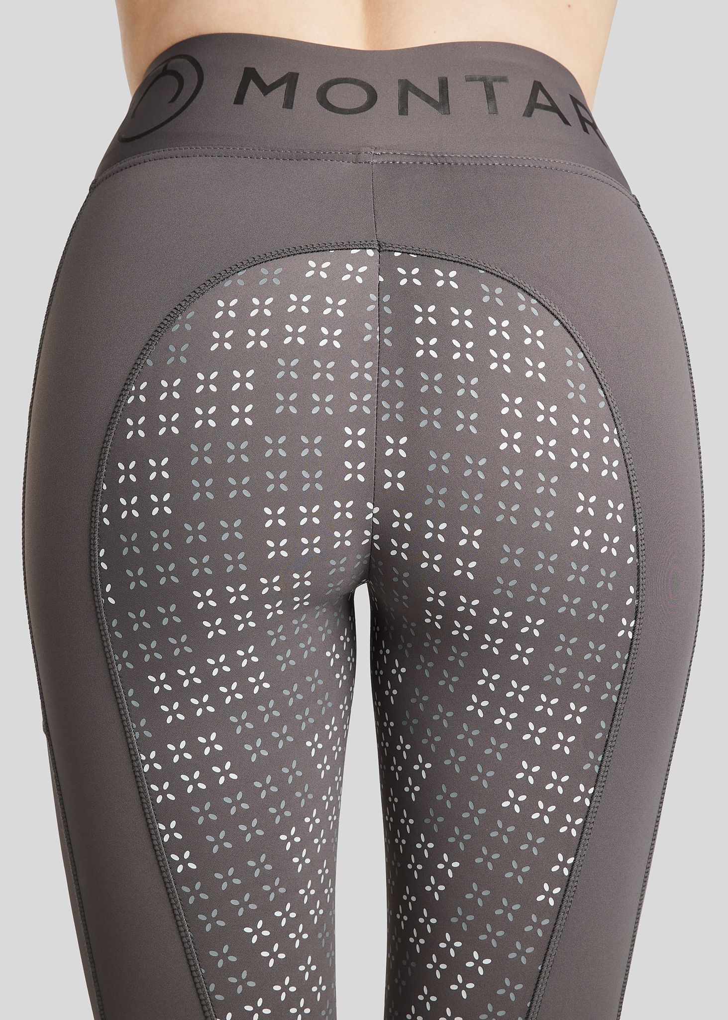 Selena Tights - Fullgrip, Grey 