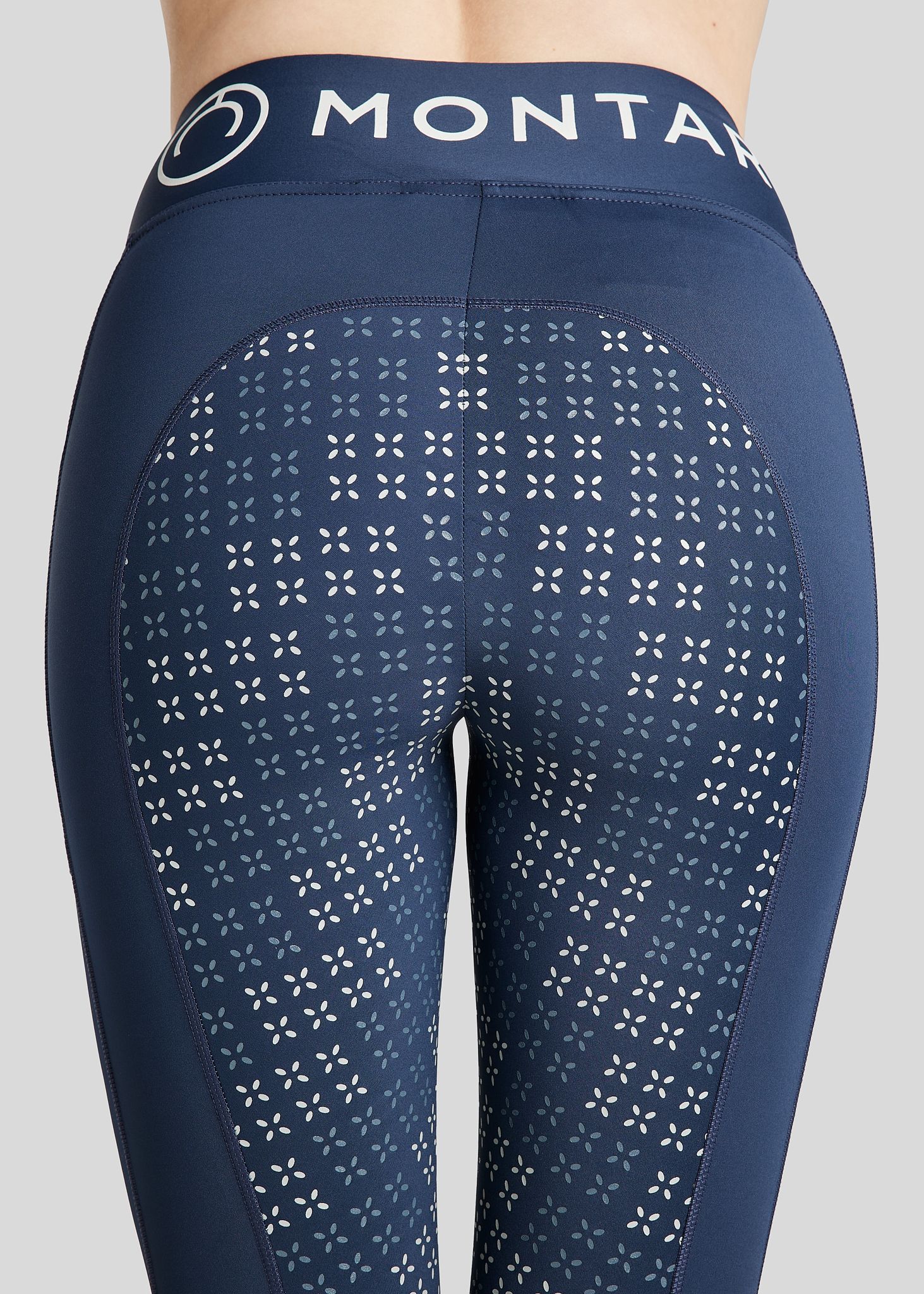 Selena Tights- Fullgrip, Navy 