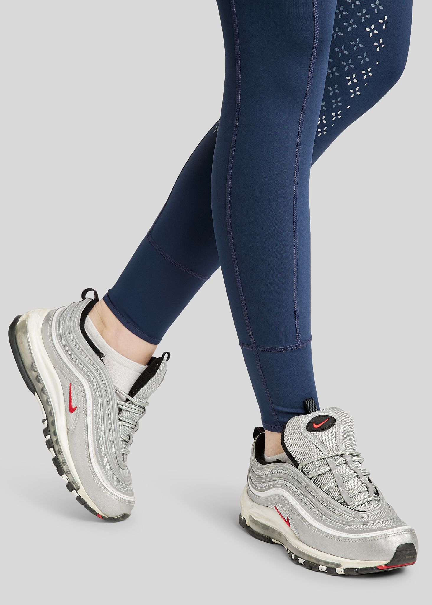 Selena Tights- Fullgrip, Navy 