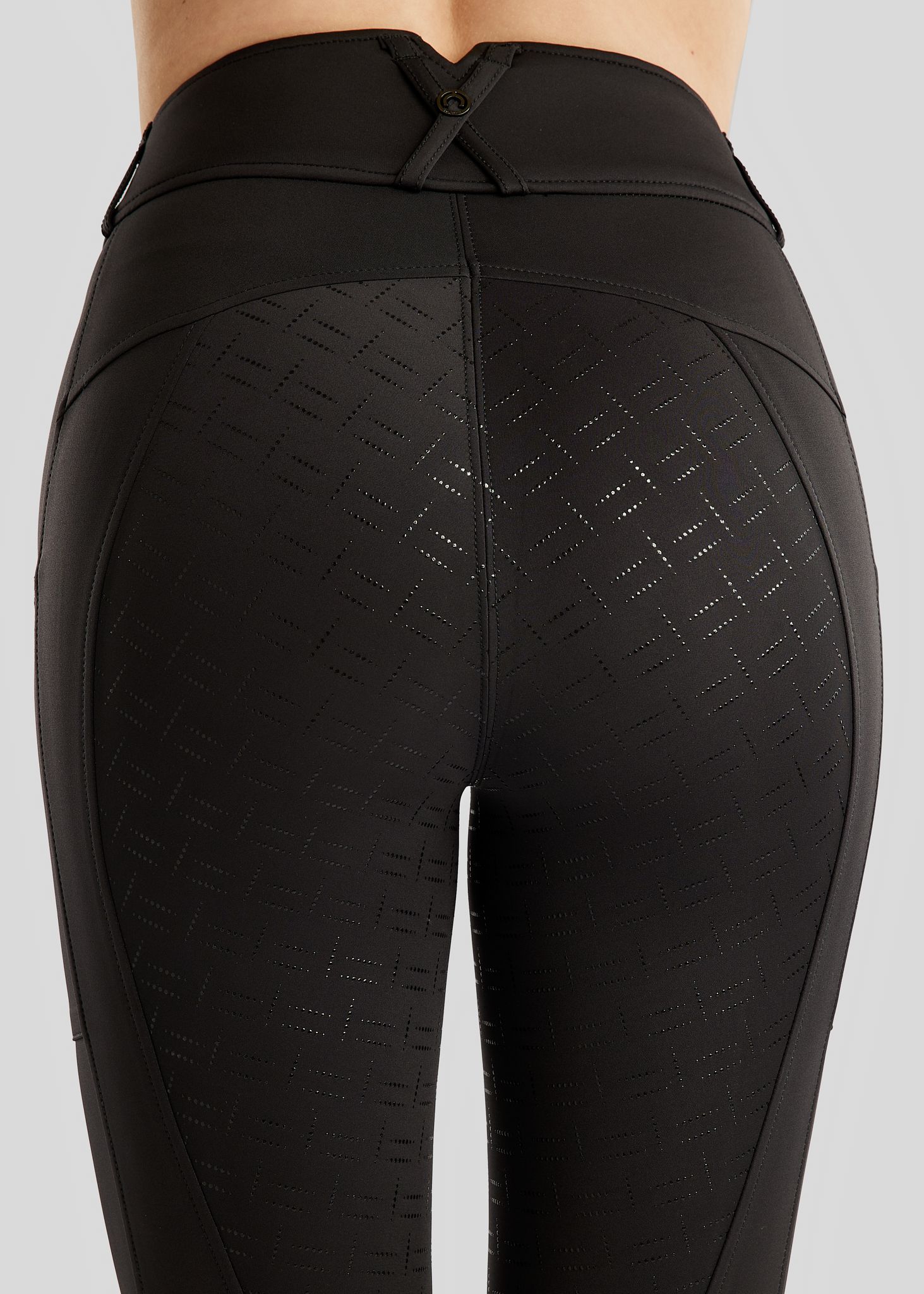 MoGloria Hybrid Pull On w. Gun Metal Caviar Tape - Fullgrip, Black 