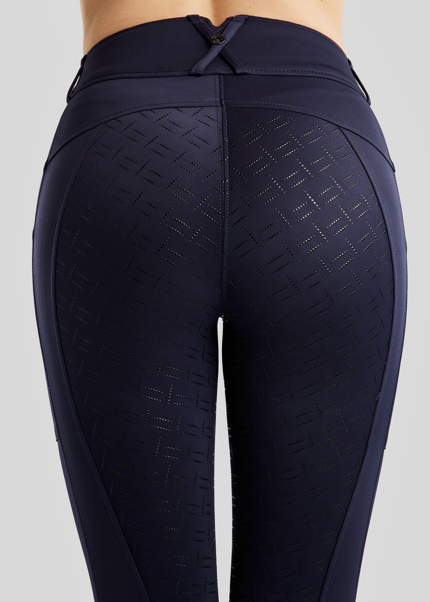 MoGloria Hybrid Pull On w. Gun Metal Caviar Tape - Fullgrip, Navy 