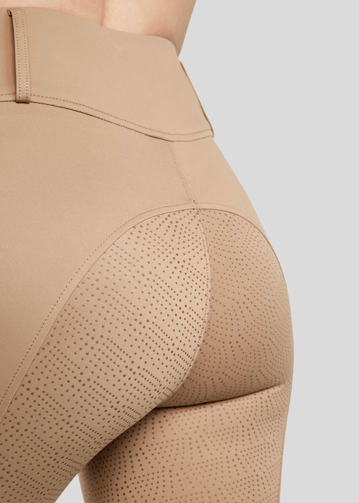 MoElaine Tights w. Lasercut Logo - Fullgrip