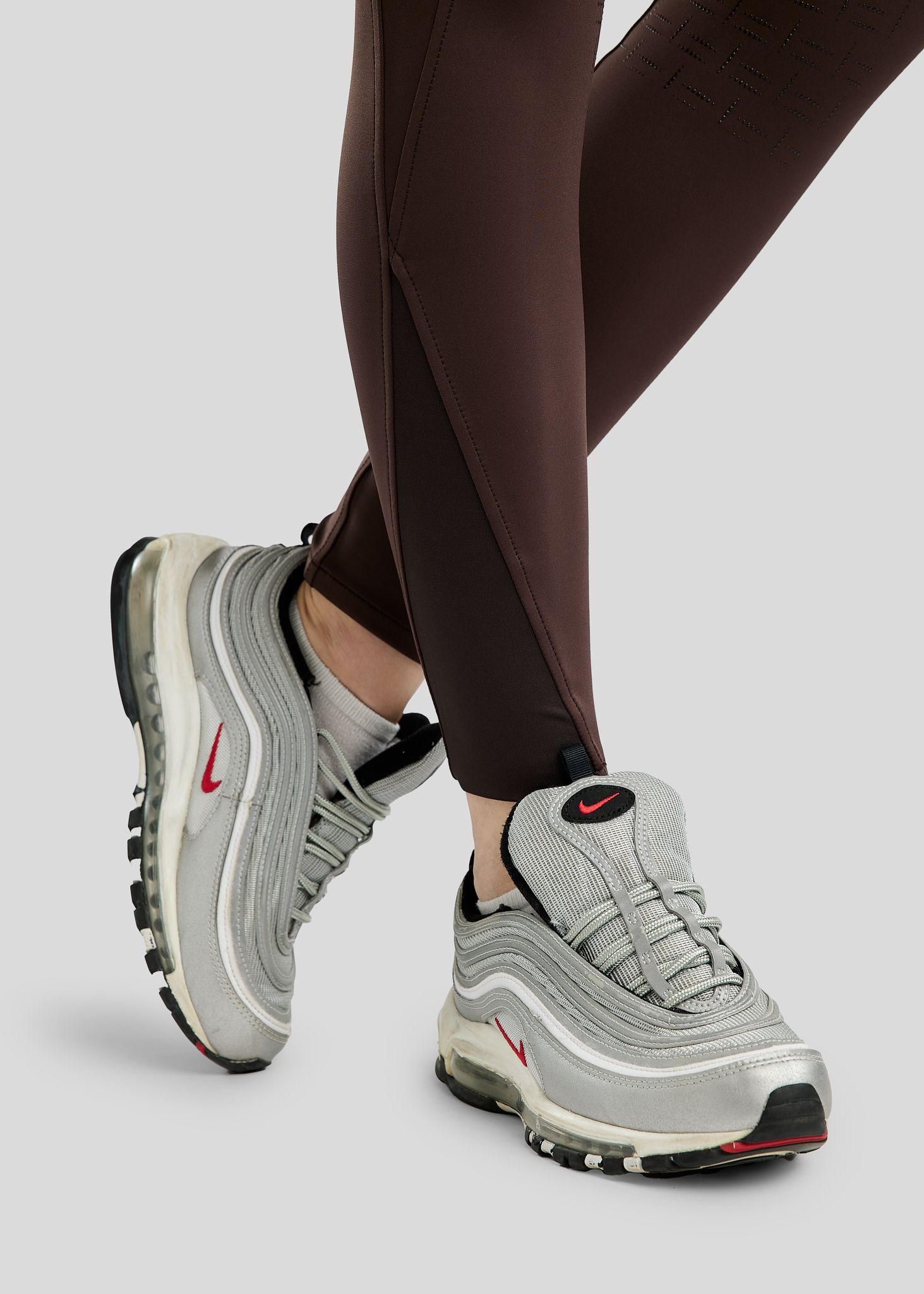 MoGlenda Hybrid Pull On w. Rosegold Caviar Tape - Fuldgrip, Brown 