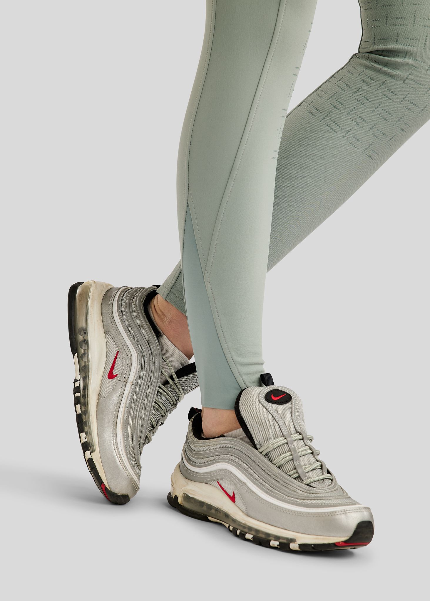 MoLila Breeches w. Champagne Crystal Tape and Champagne Crystals - Fullgrip, Turin