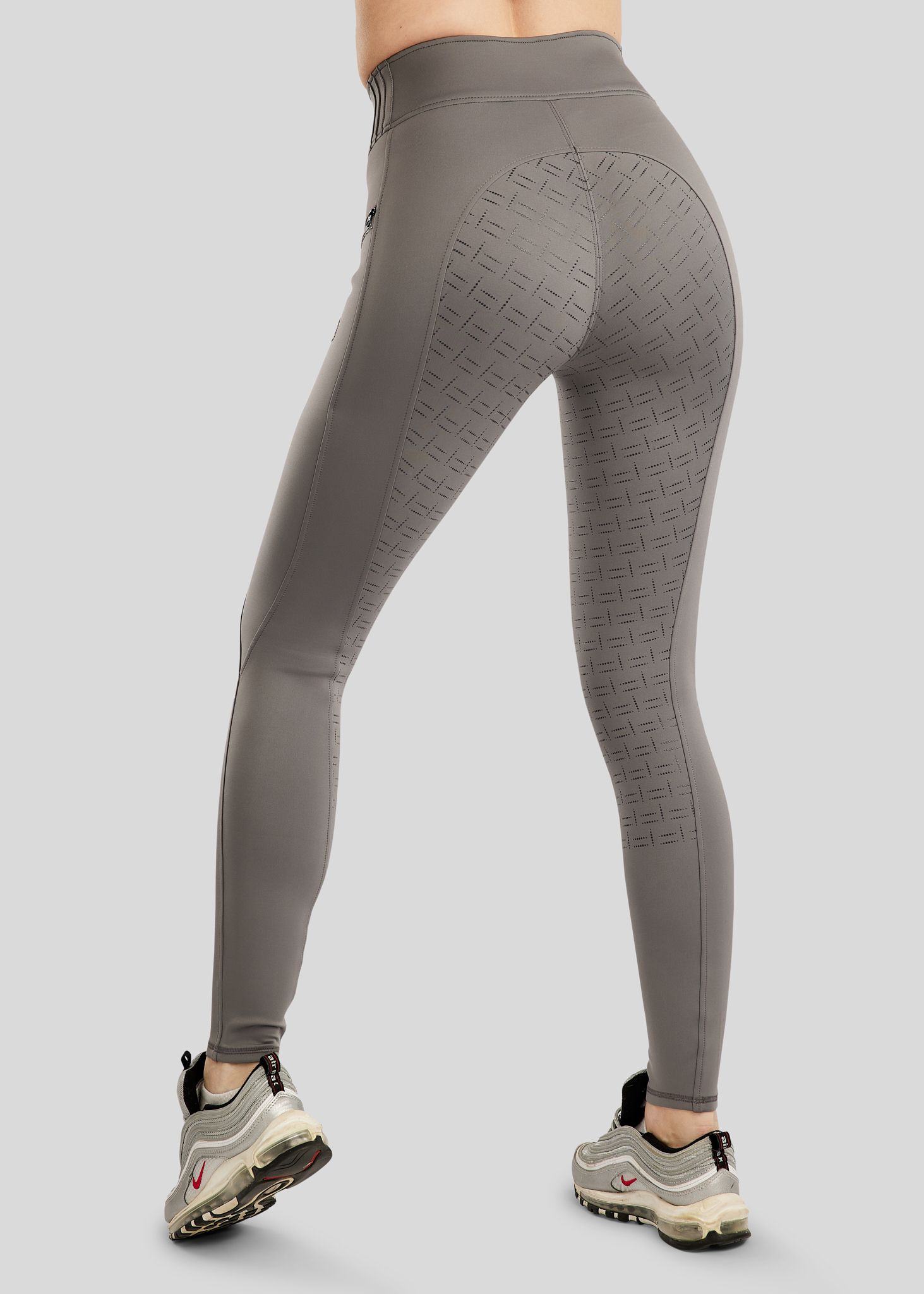 MoPearl Pull On w. Pintucks - Fullgrip, Grey