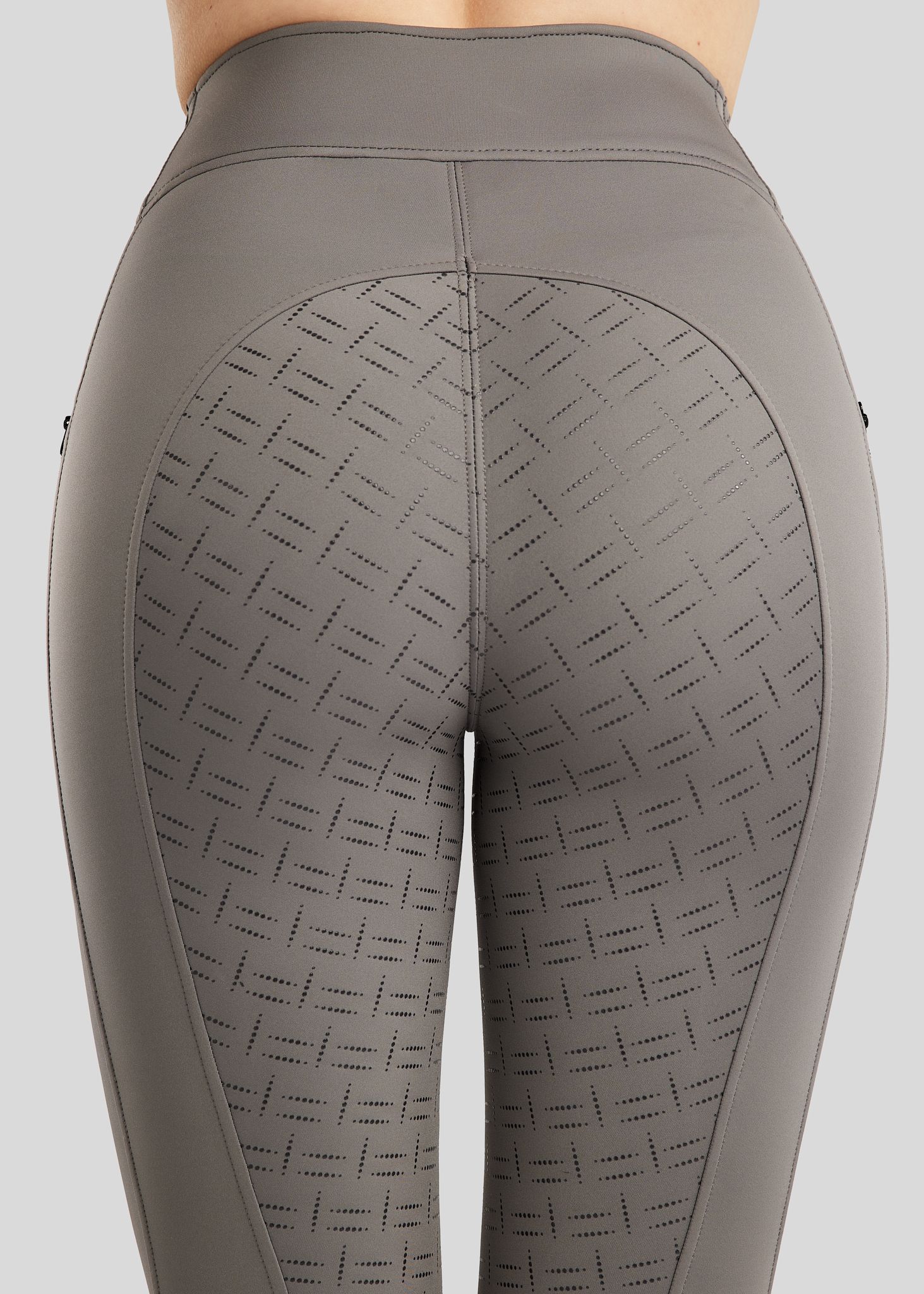 MoPearl Pull On w. Pintucks - Fullgrip, Grey