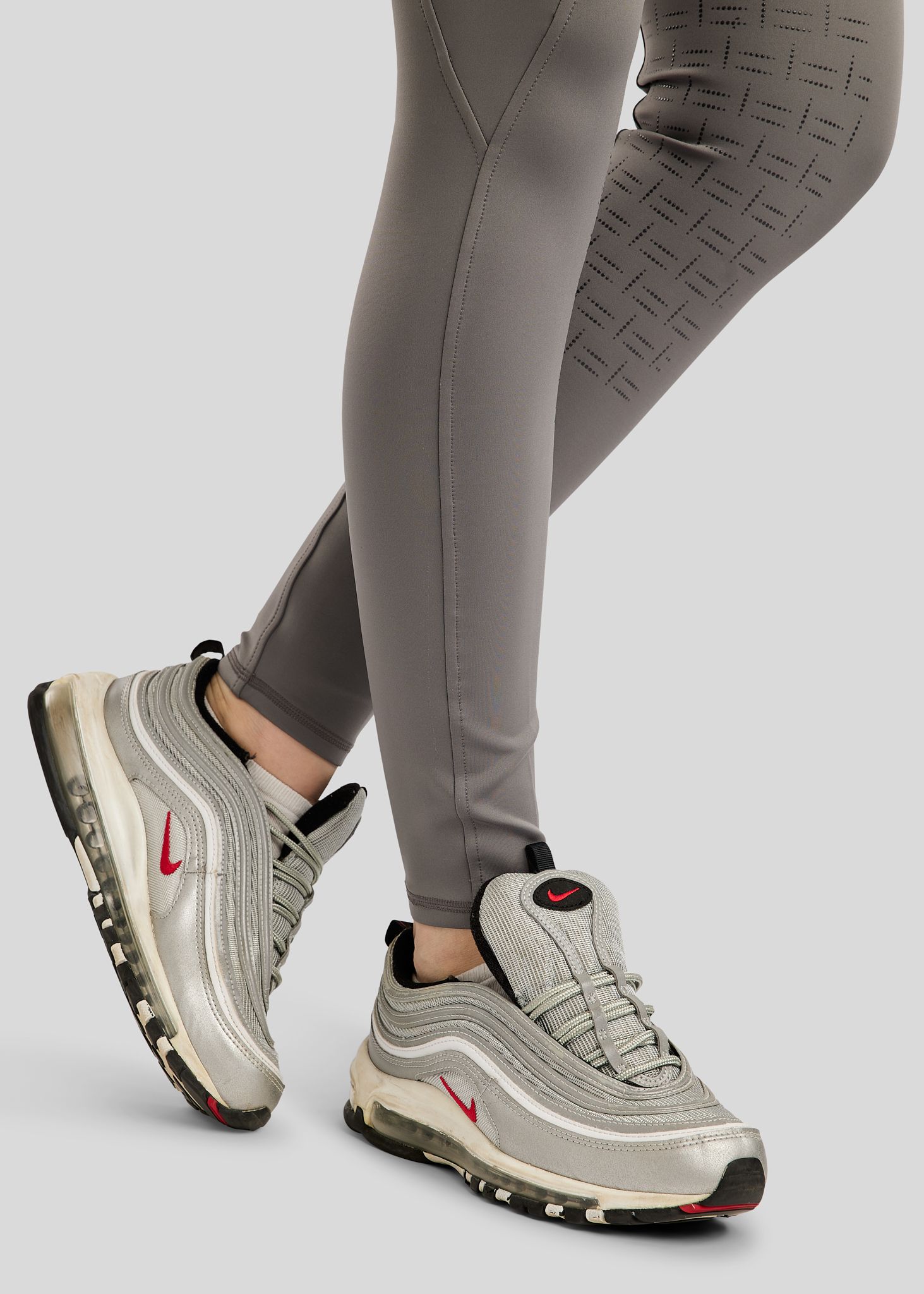 MoPearl Pull On w. Pintucks - Fullgrip, Grey