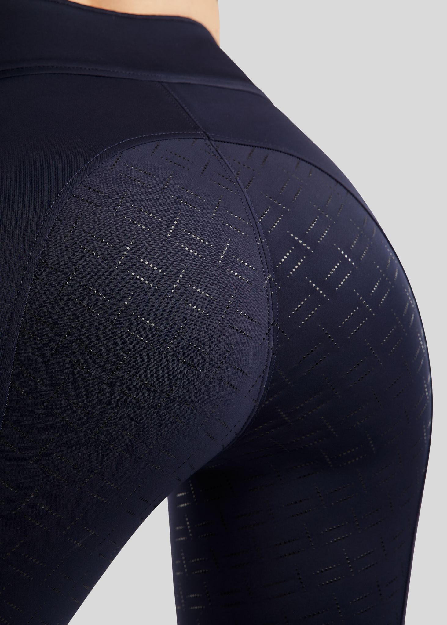 MoPearl Pull On w. Pintucks - Fullgrip, Navy