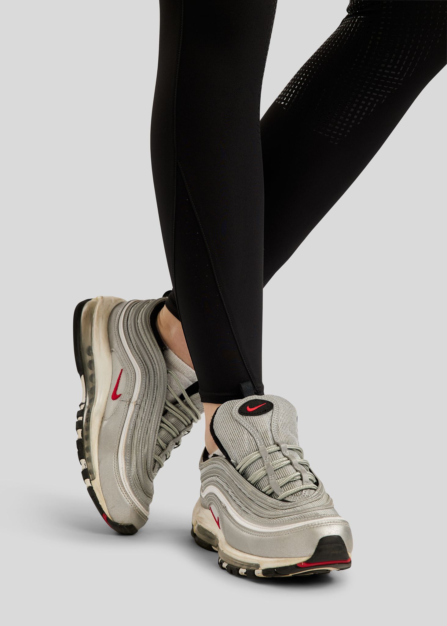 MoPaulina Pull On with Lasercut - Fullgrip, Black