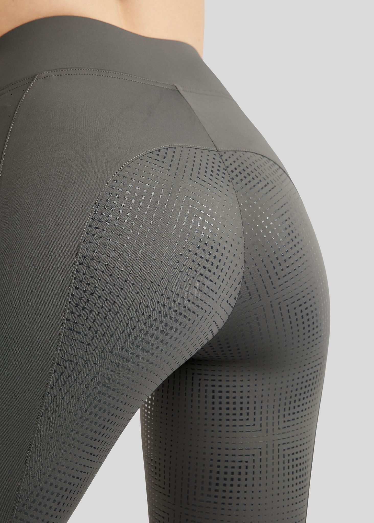 MoPaulina Pull On with Lasercut - Fullgrip, Grey