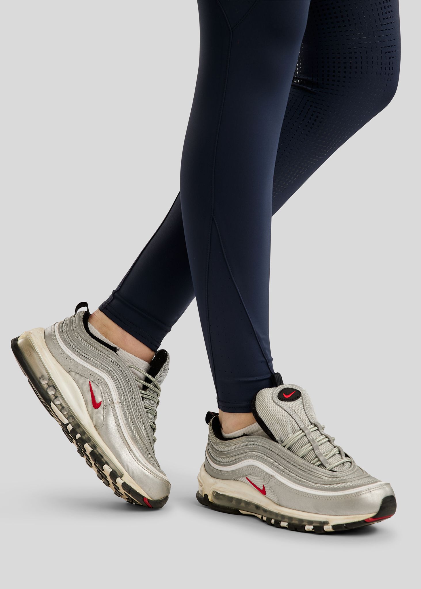 MoPaulina Pull On with Lasercut - Fullgrip, Navy