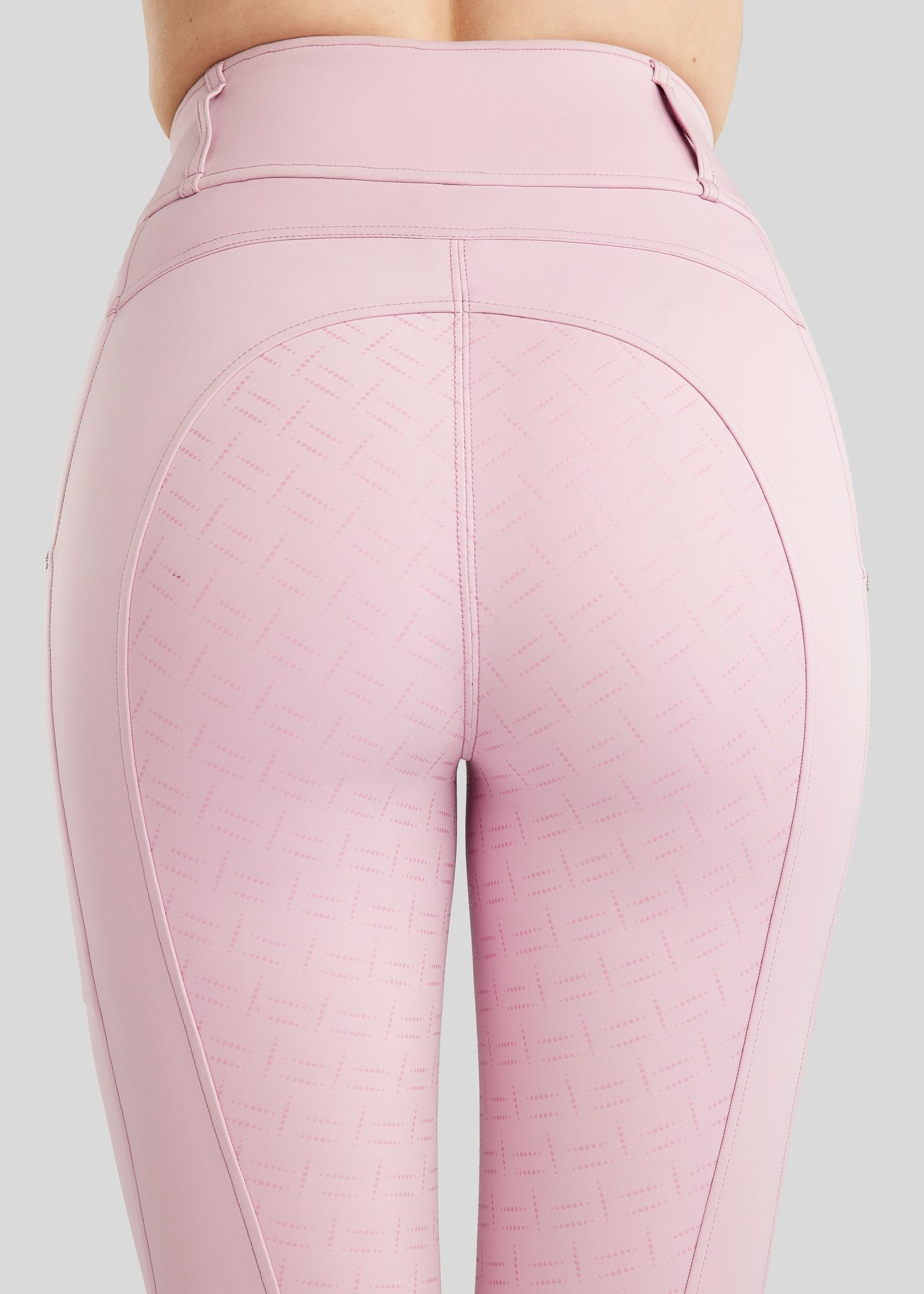 MoLila Pull On m. Champagne Krystaller og Krystal Tape - Fuldgrip, Candy Pink