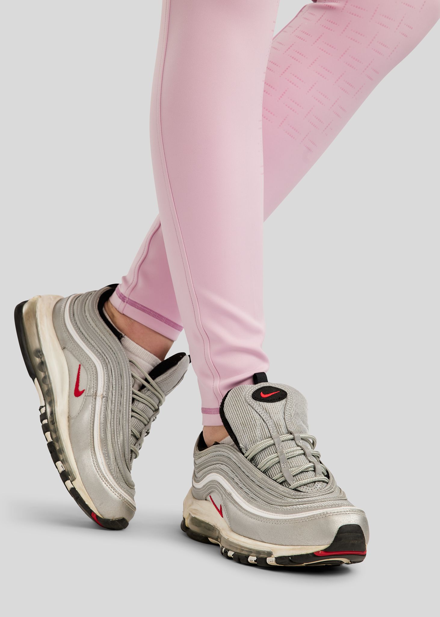 MoLila Pull On m. Champagne Krystaller og Krystal Tape - Fuldgrip, Candy Pink