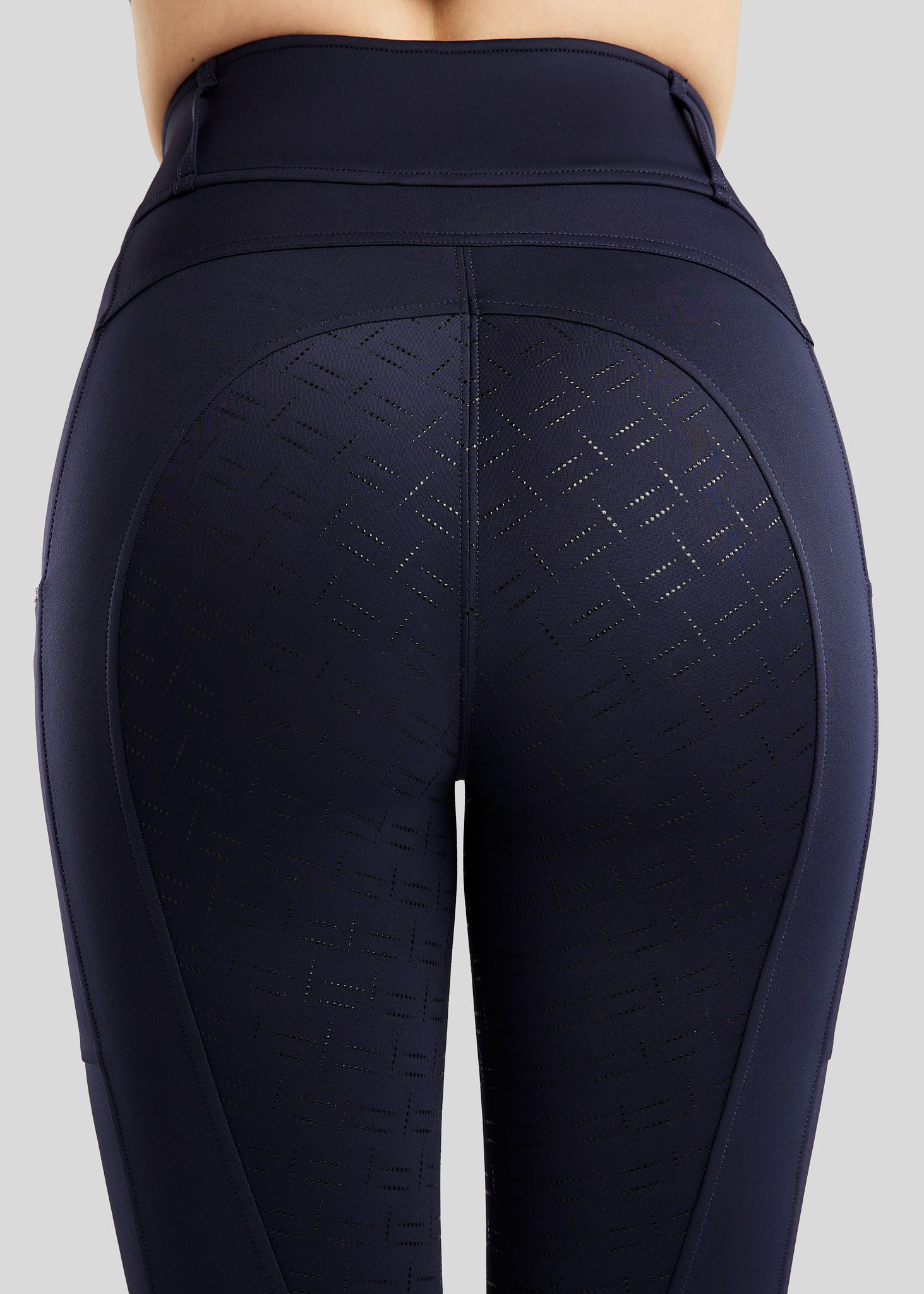 MoLila Pull On m. Champagne Krystaller og Krystal Tape - Fuldgrip, Navy