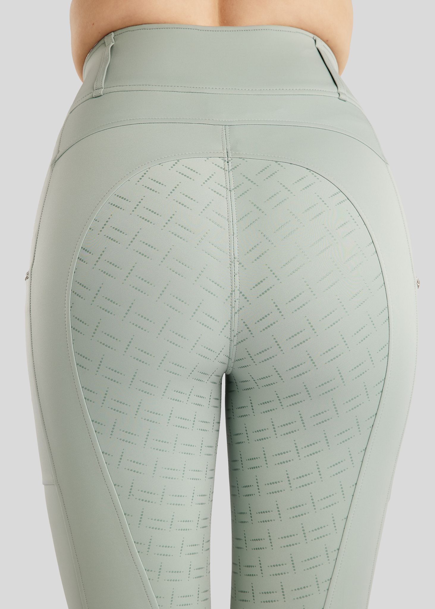 MoLila Pull On m. Champagne Krystaller og Krystal Tape - Fuldgrip, Turin