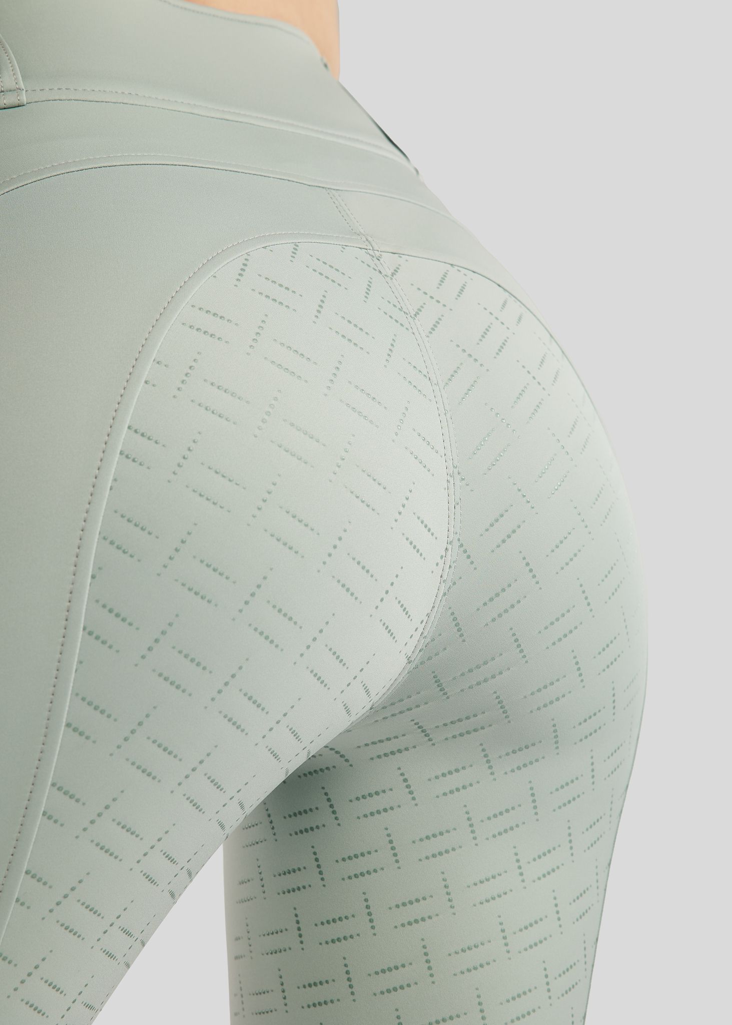 MoLila Pull On m. Champagne Krystaller og Krystal Tape - Fuldgrip, Turin