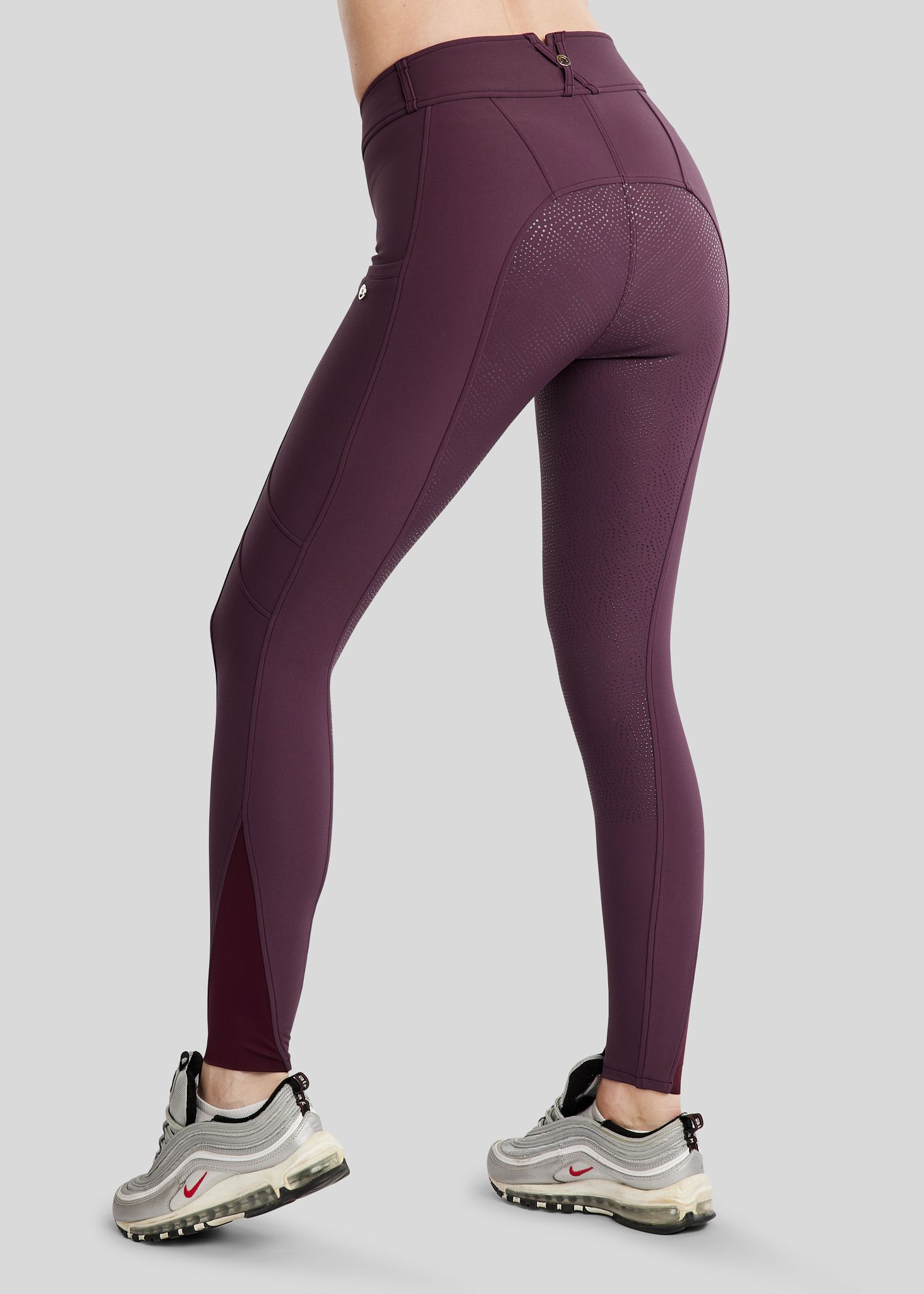 MoPhilipa Breeches w. Champagne Logo - Fullgrip, Fig