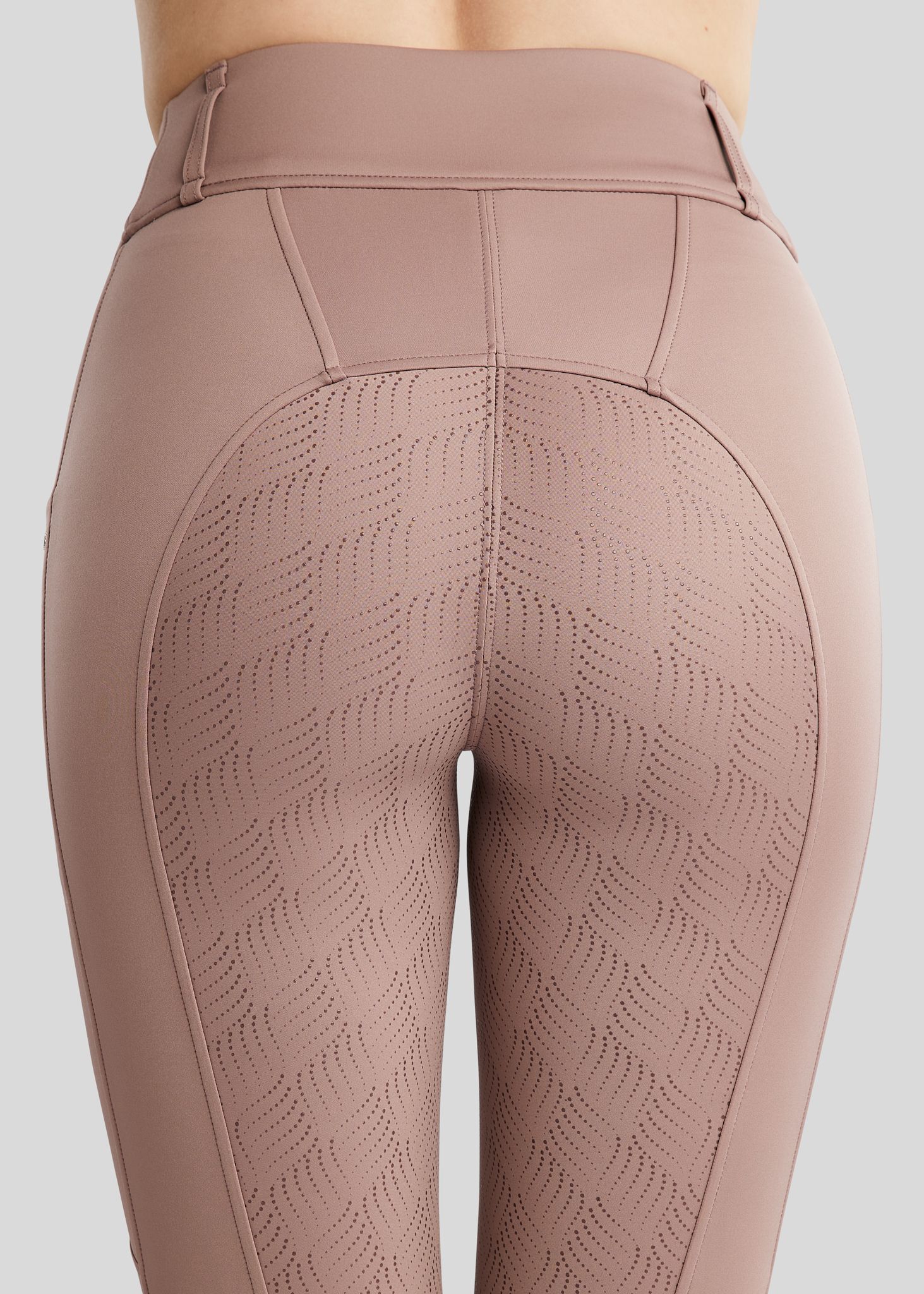 MoEverlisa Pull On w. Champagne Crystals - Fullgrip, Blush