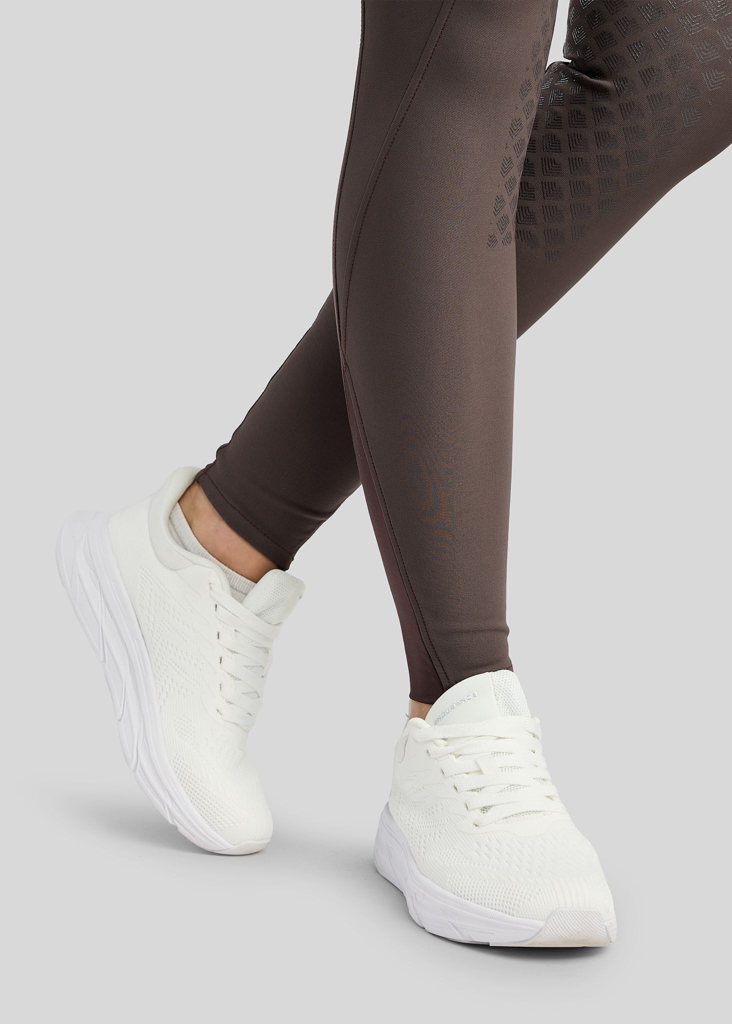 MoVeronica Breeches w. Golden Quartz Caviar Tape and Crystals - Fullgrip, Black Peony 