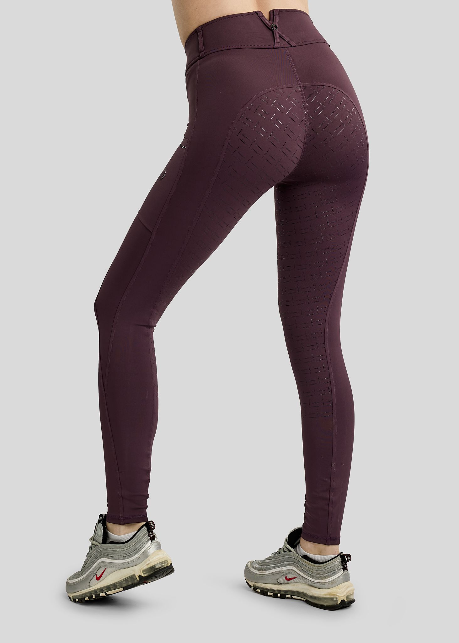 MoMaddy Hybrid Tights w. Gun Metal Crystals - Fullgrip, Fig 