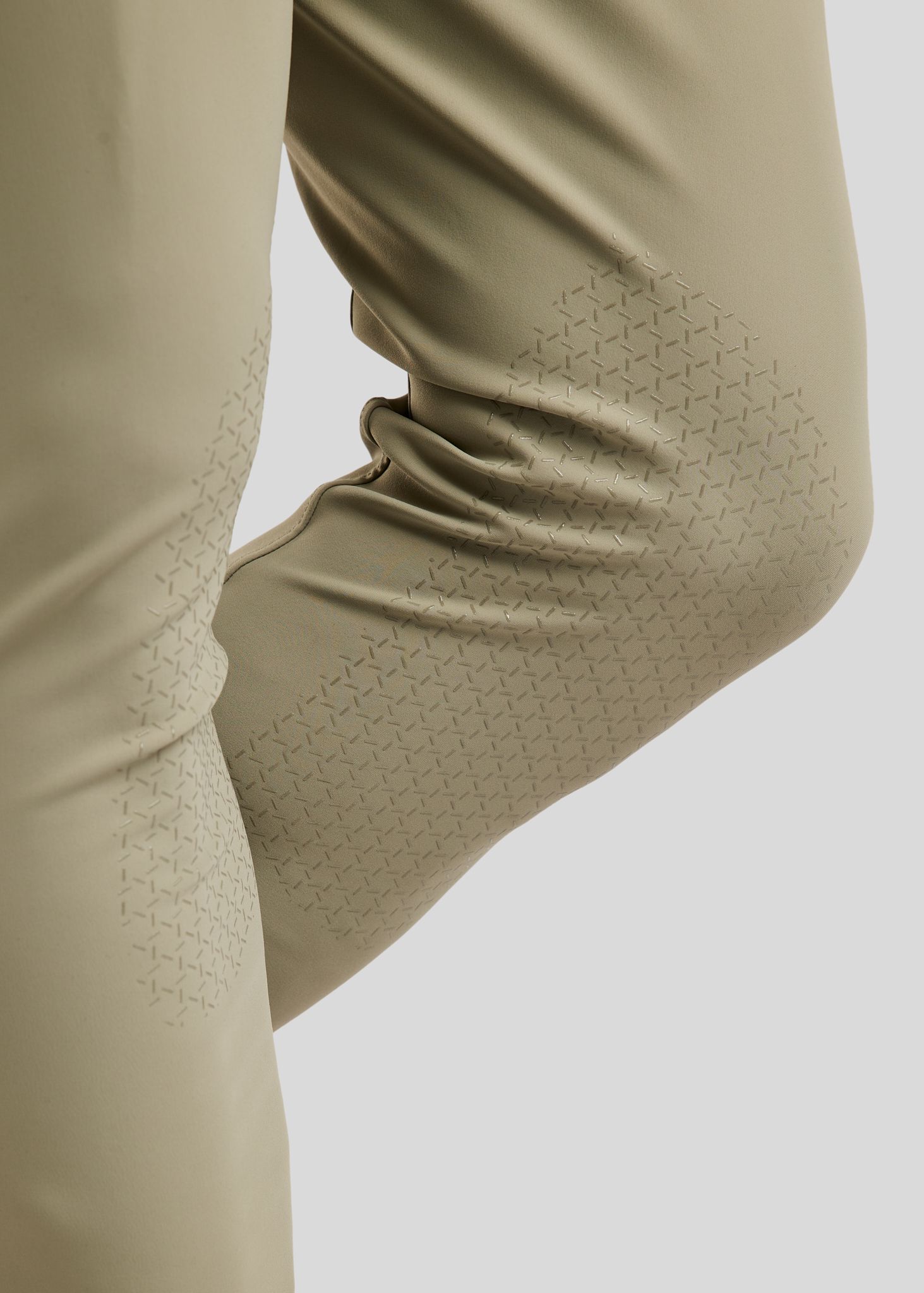 MoBen Mens Breeches - Kneegrip, Dusty Green 