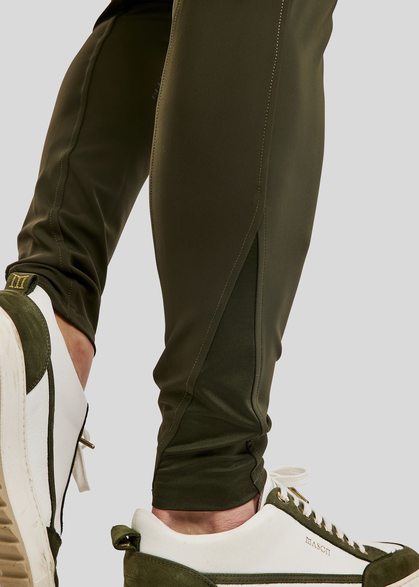 MoBen Mens Breeches Olive K/G