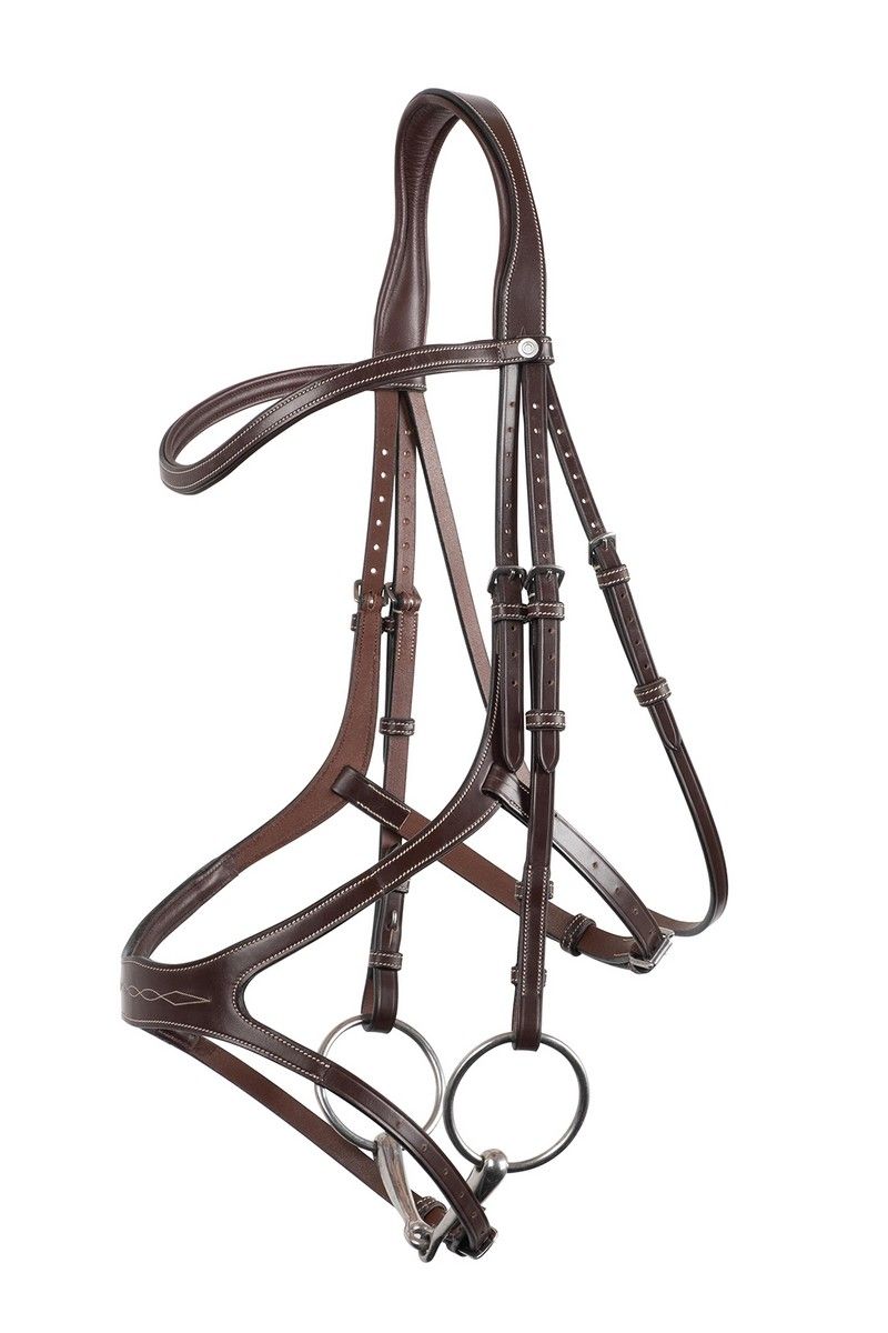 US Excellence Bridle Classic Organic Tanned - Brown
