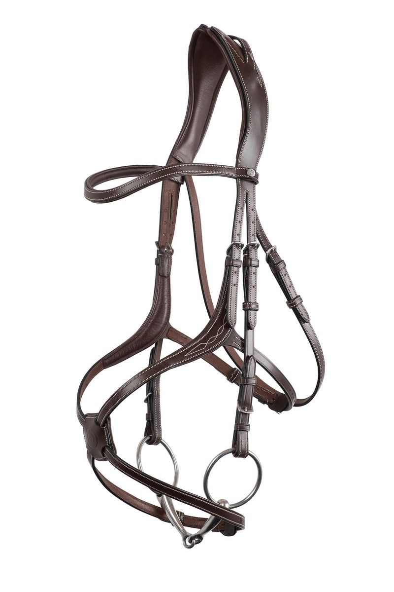 Lyon 8-Fig Bridle Organic Tanned - Brown