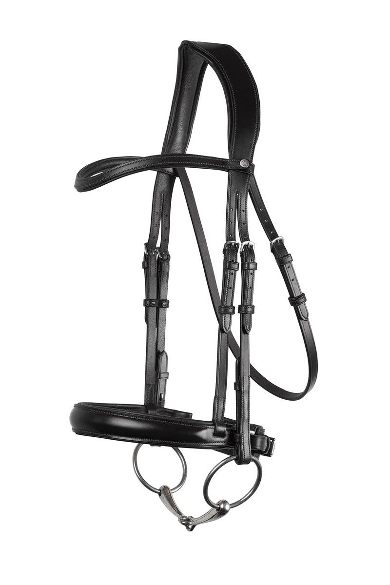 Normandie Bridle Organic Tanned - Black