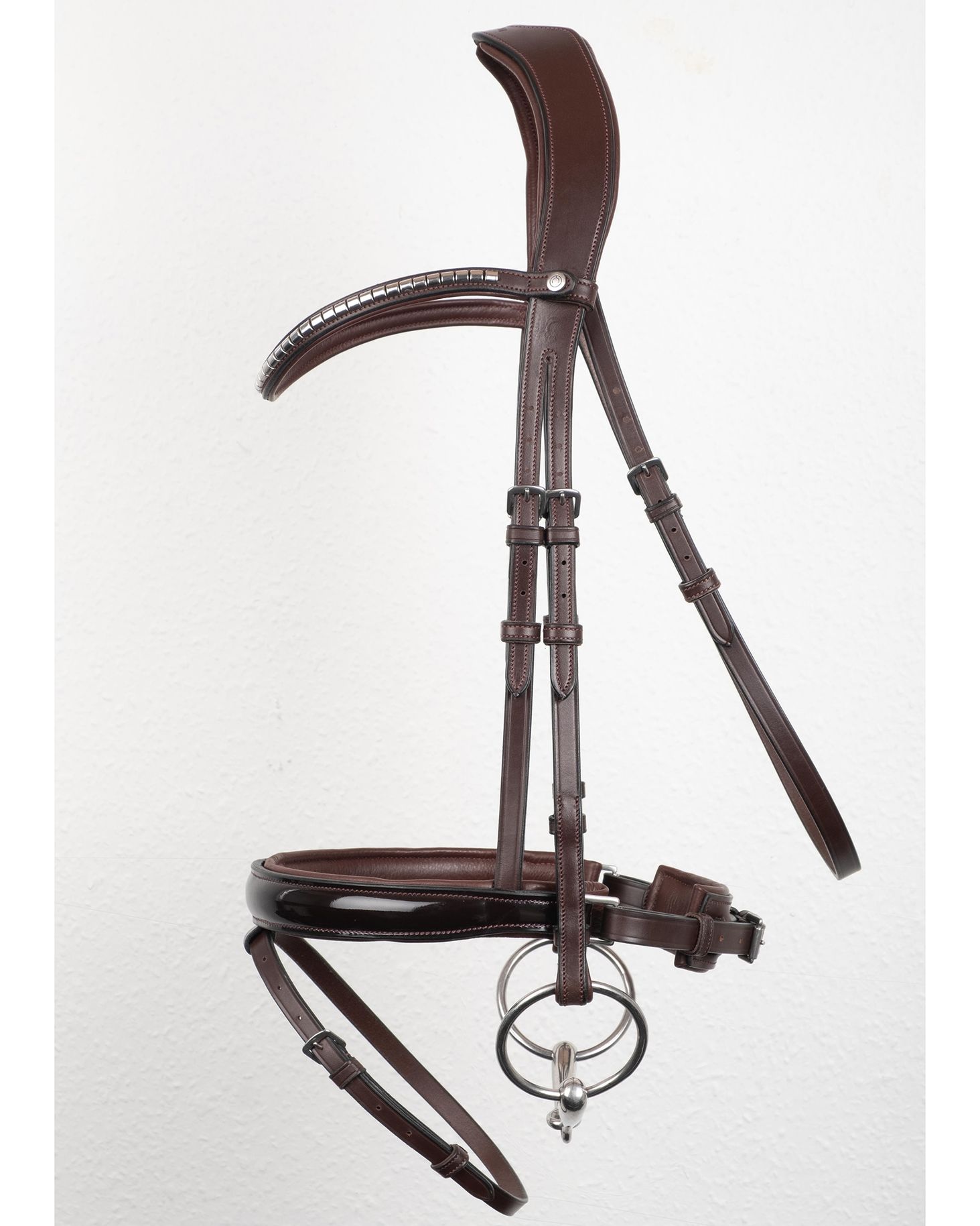 Normandie Deluxe Bridle Organic Tanned - Brown