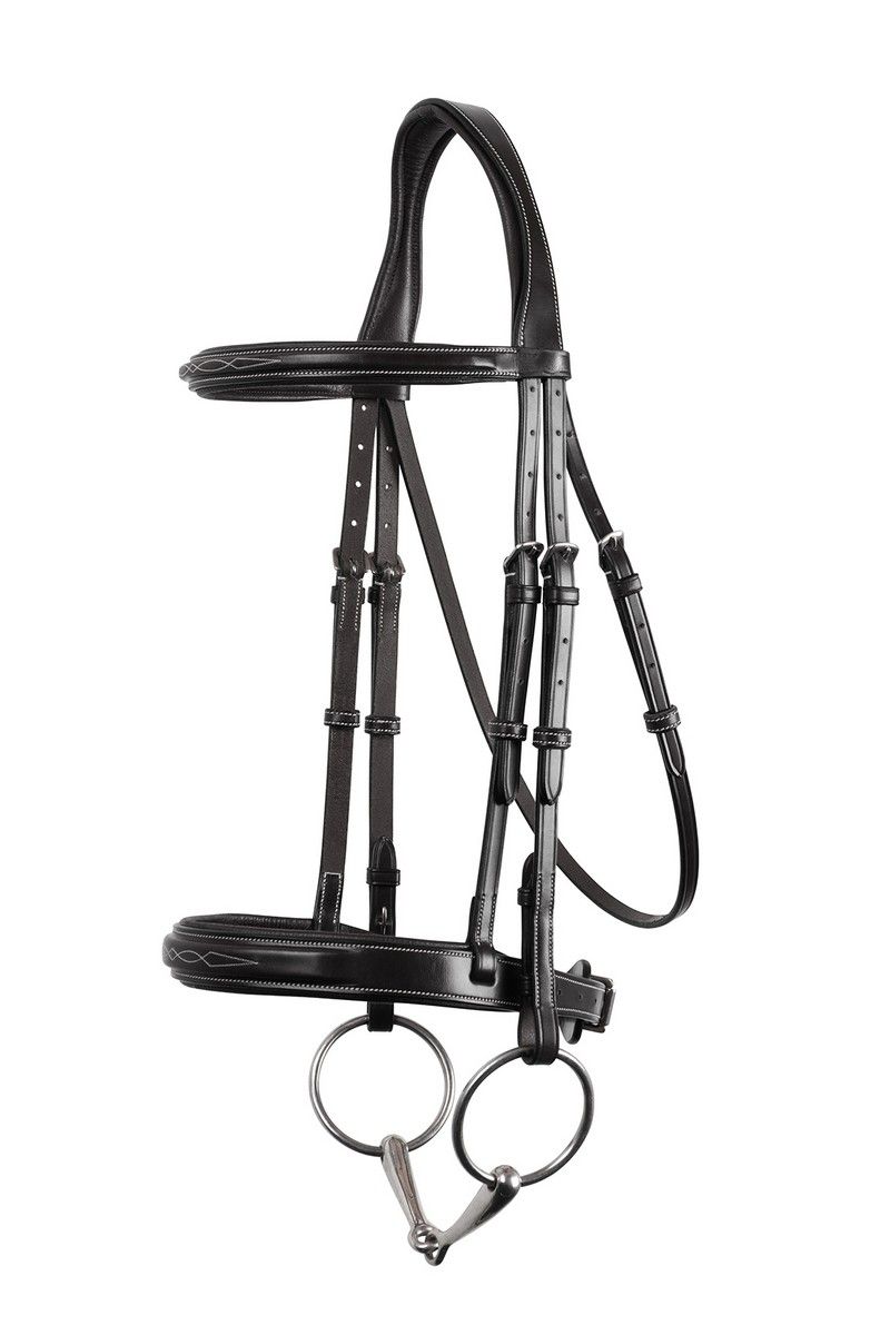 Hunter Bridle Organic Tanned - Black