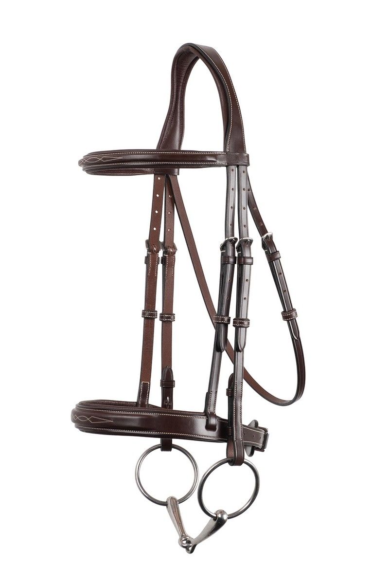 Hunter Bridle Organic Tanned - Brown