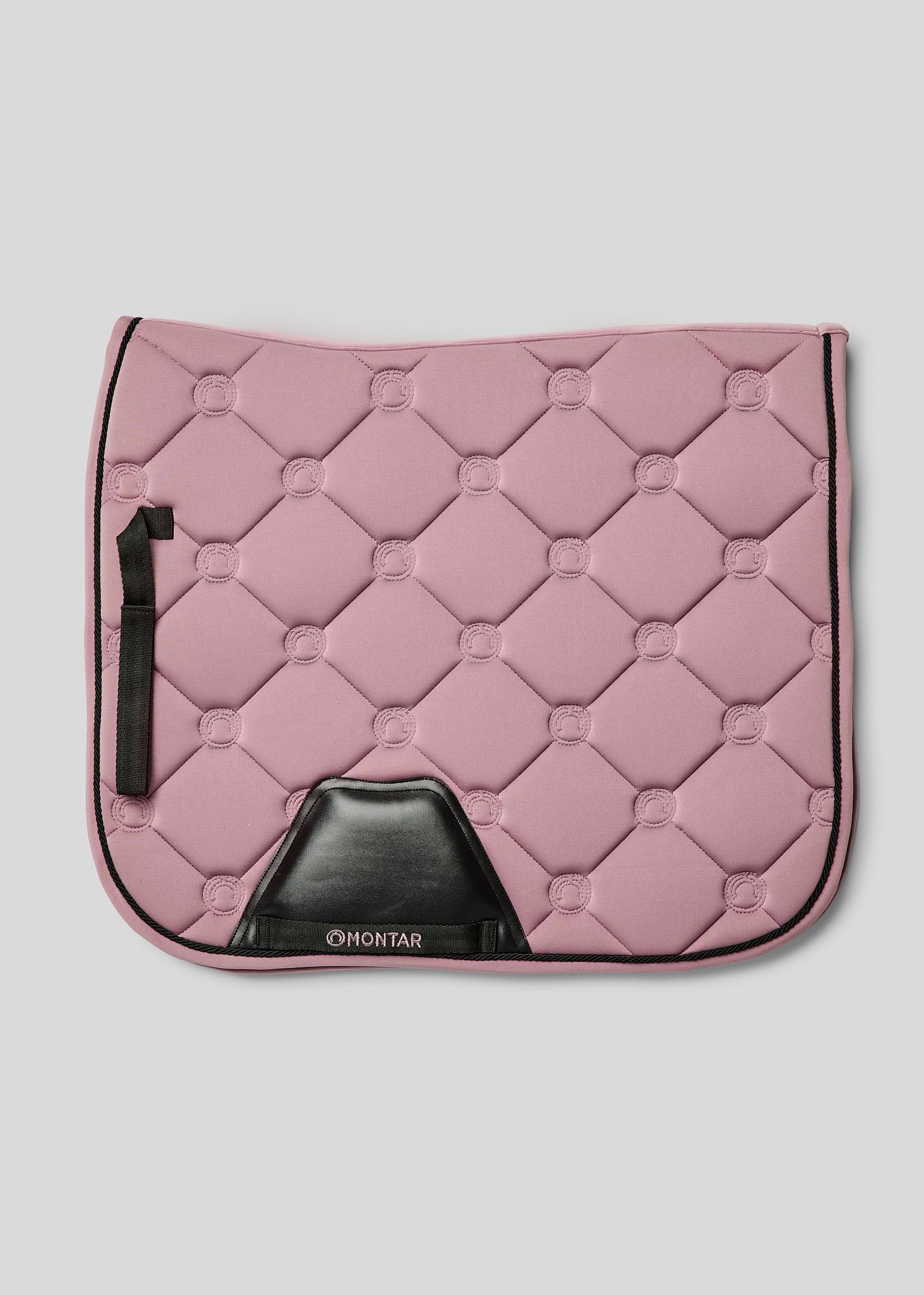FLOW Dressage Softshell Saddlepad - Dusty Rose 