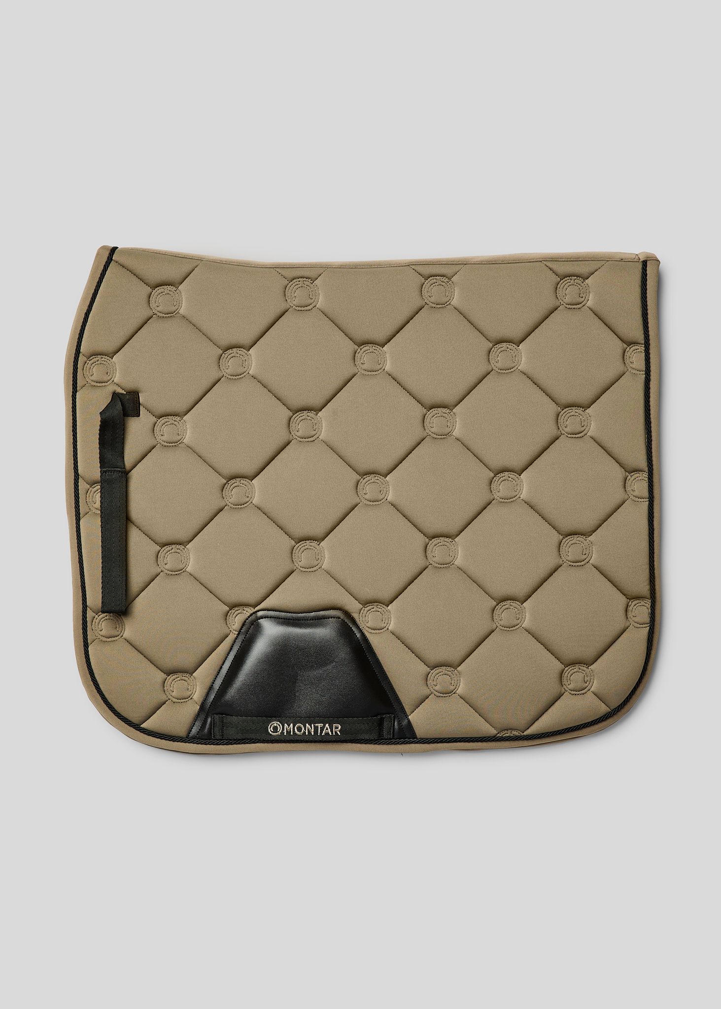 FLOW Dressage Softshell Saddlepad - Dusty Green 