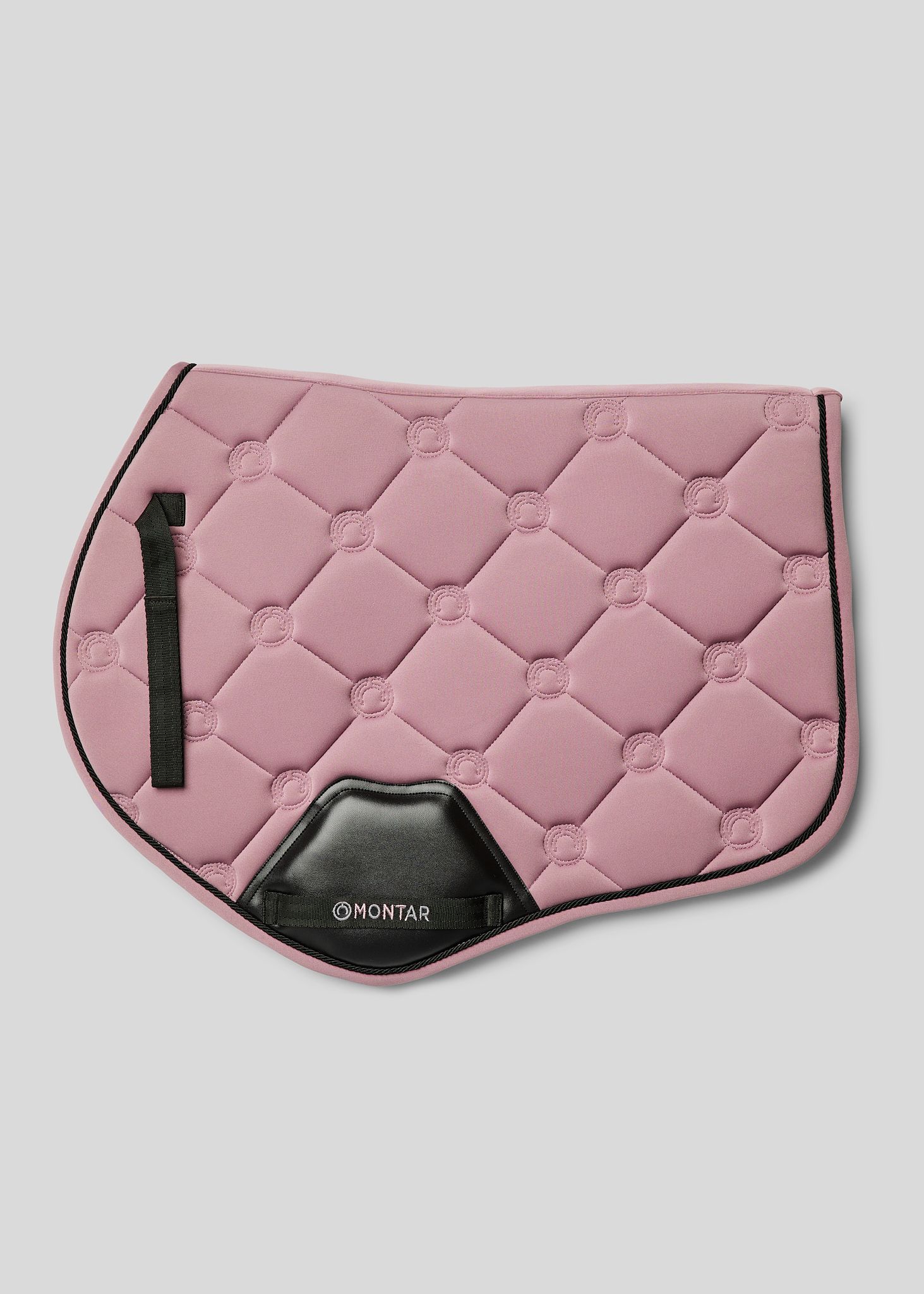 FLOW Jumping Saddlepad - Dusty Rose 
