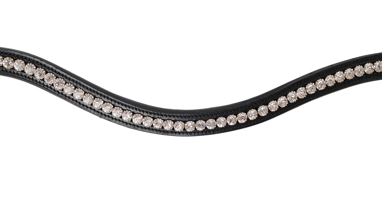 Fair Bridle w. Anatomic Neckpiece - Black