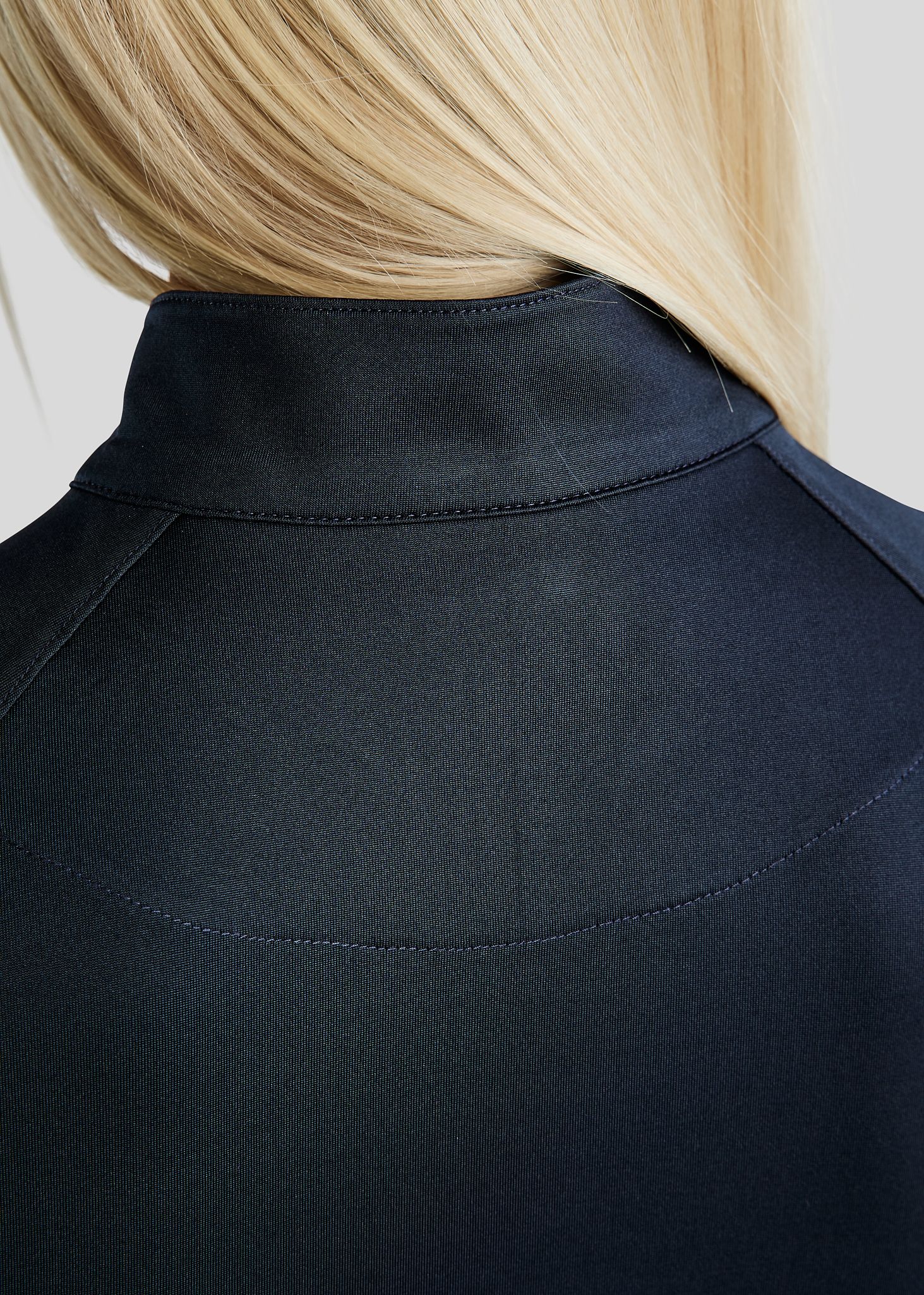 MoErica Langærmet Termo Polo - Navy