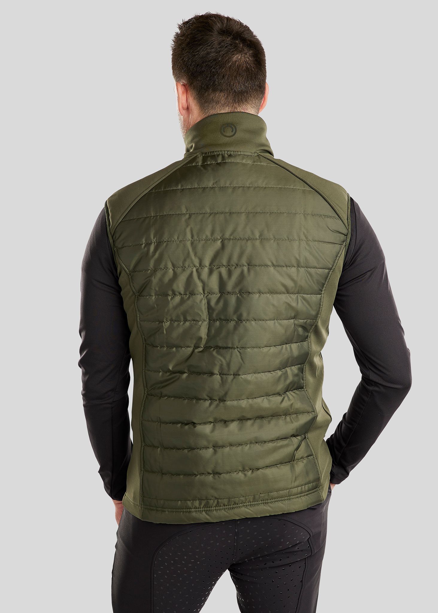 Emanuel Softshell Vest - Olive 